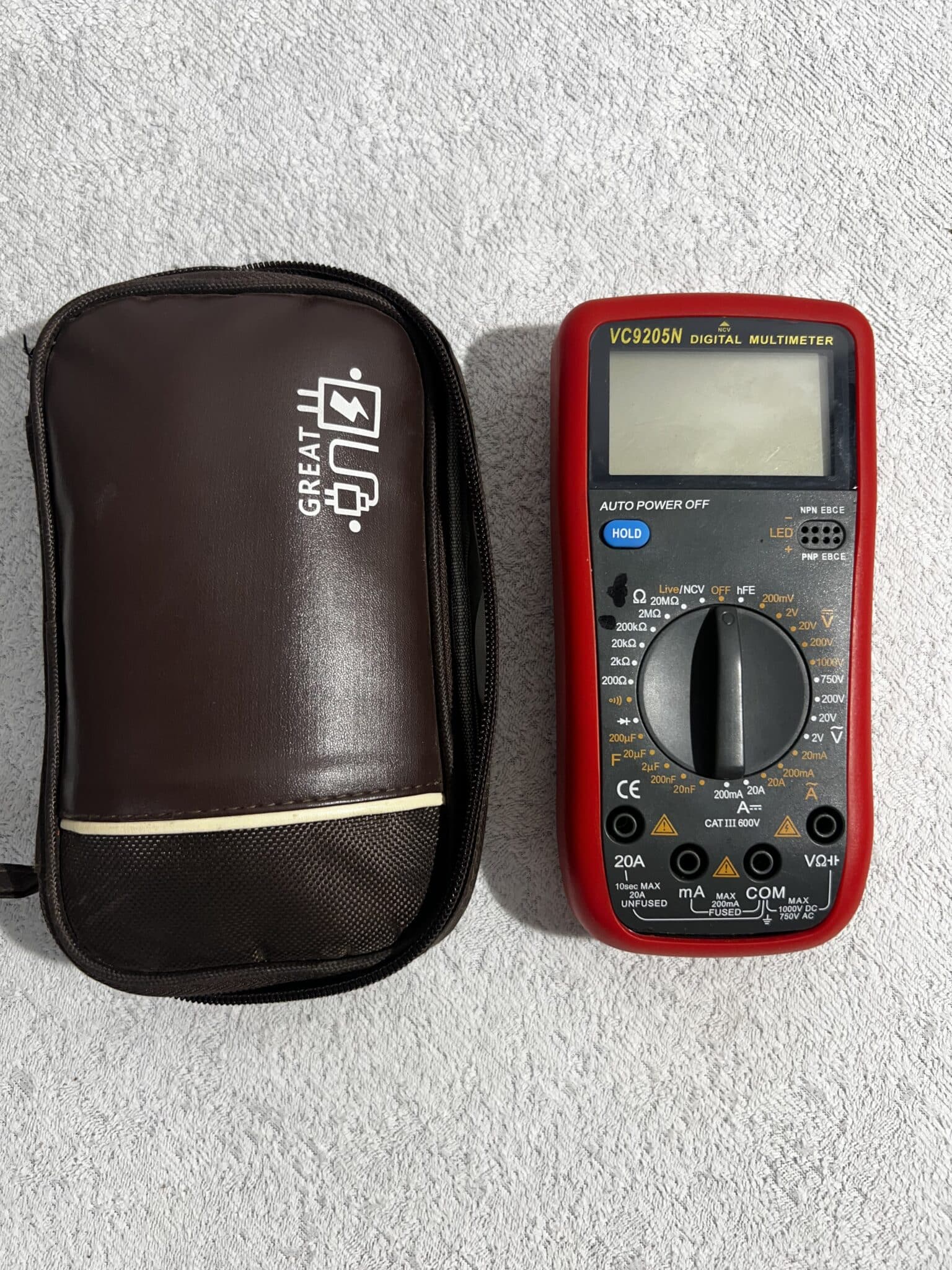Digital Multimeter VC9205N Cable Tester Cash Converters