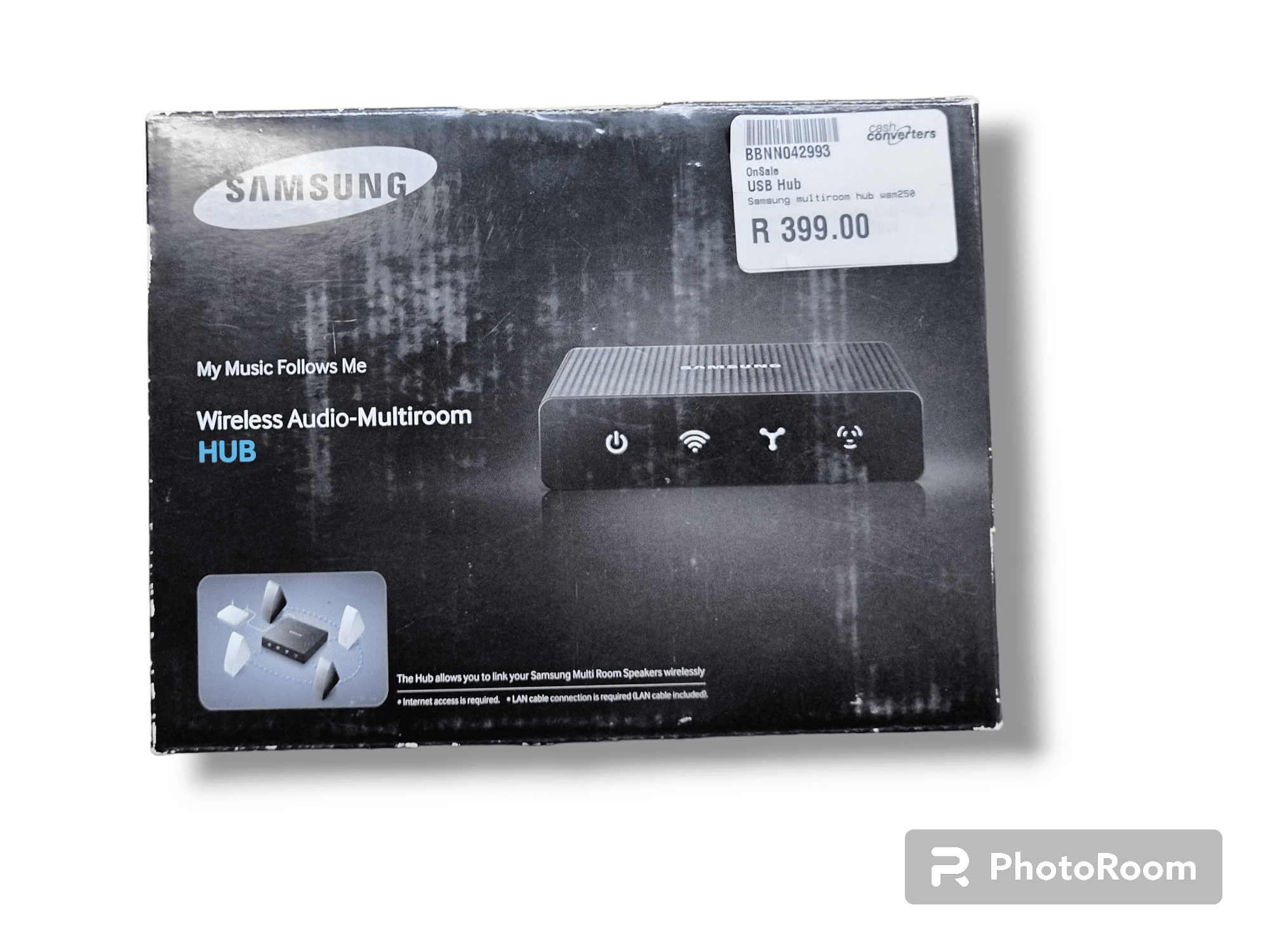 Samsung multiroom hub wam250 USB Hub Cash Converters