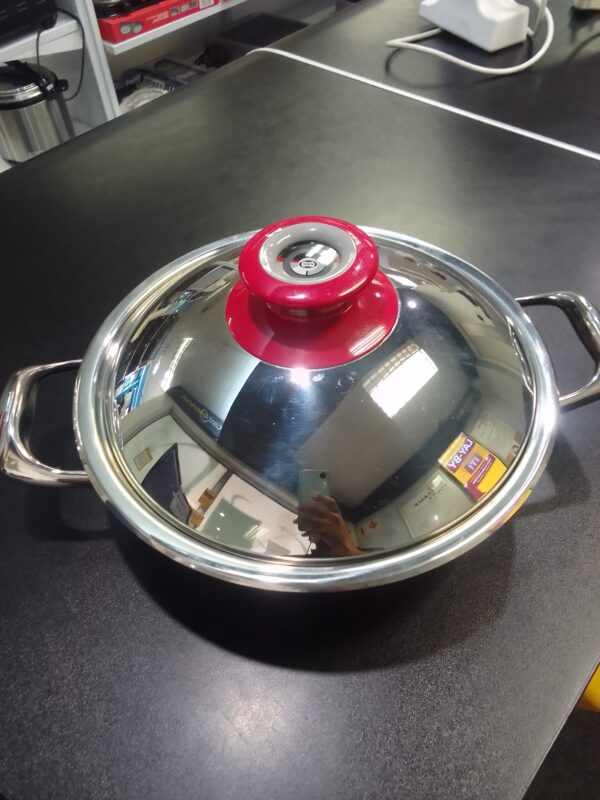 amc dome lid 24cm frying pan Pots, Pans, Bowls Cash Converters