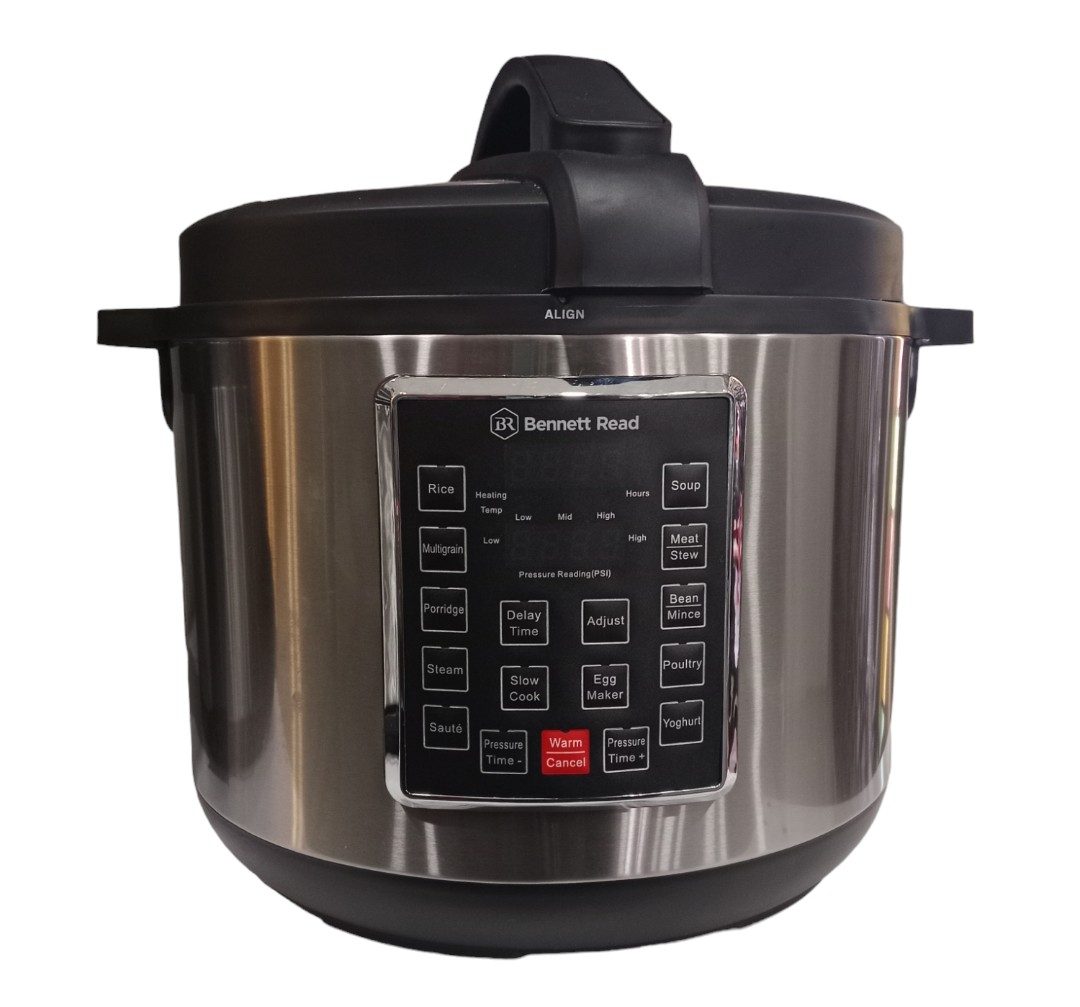 Read Superchef10+ BREP11 Pressure Cooker Cash Converters
