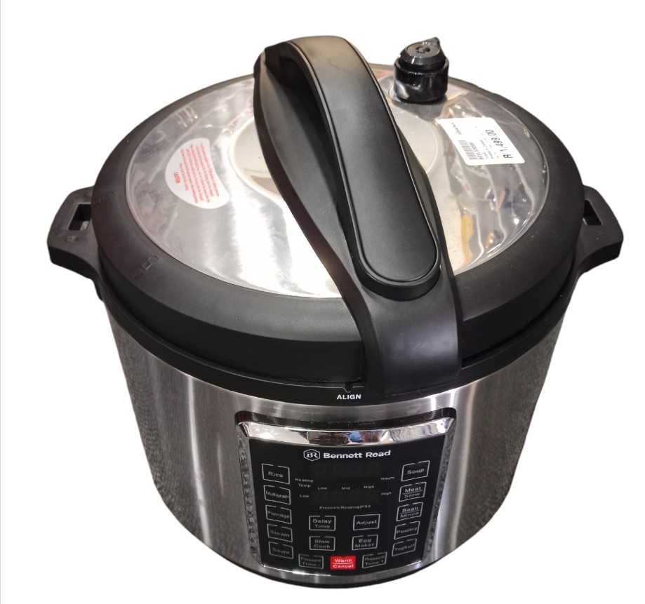 Read Superchef10+ BREP11 Pressure Cooker Cash Converters