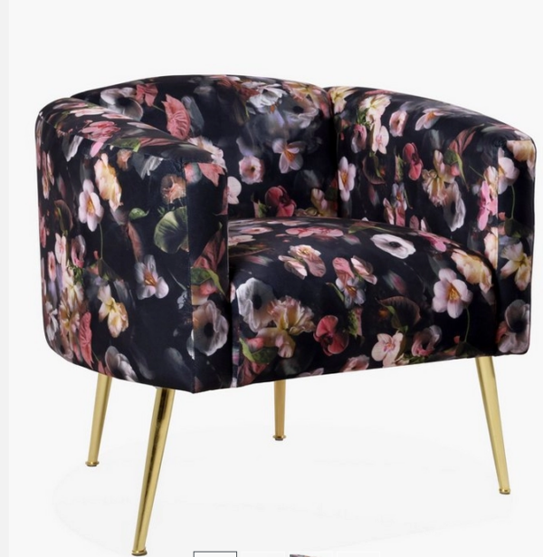 Camilla floral tub chair Mr Price Home Armchair Cash Converters