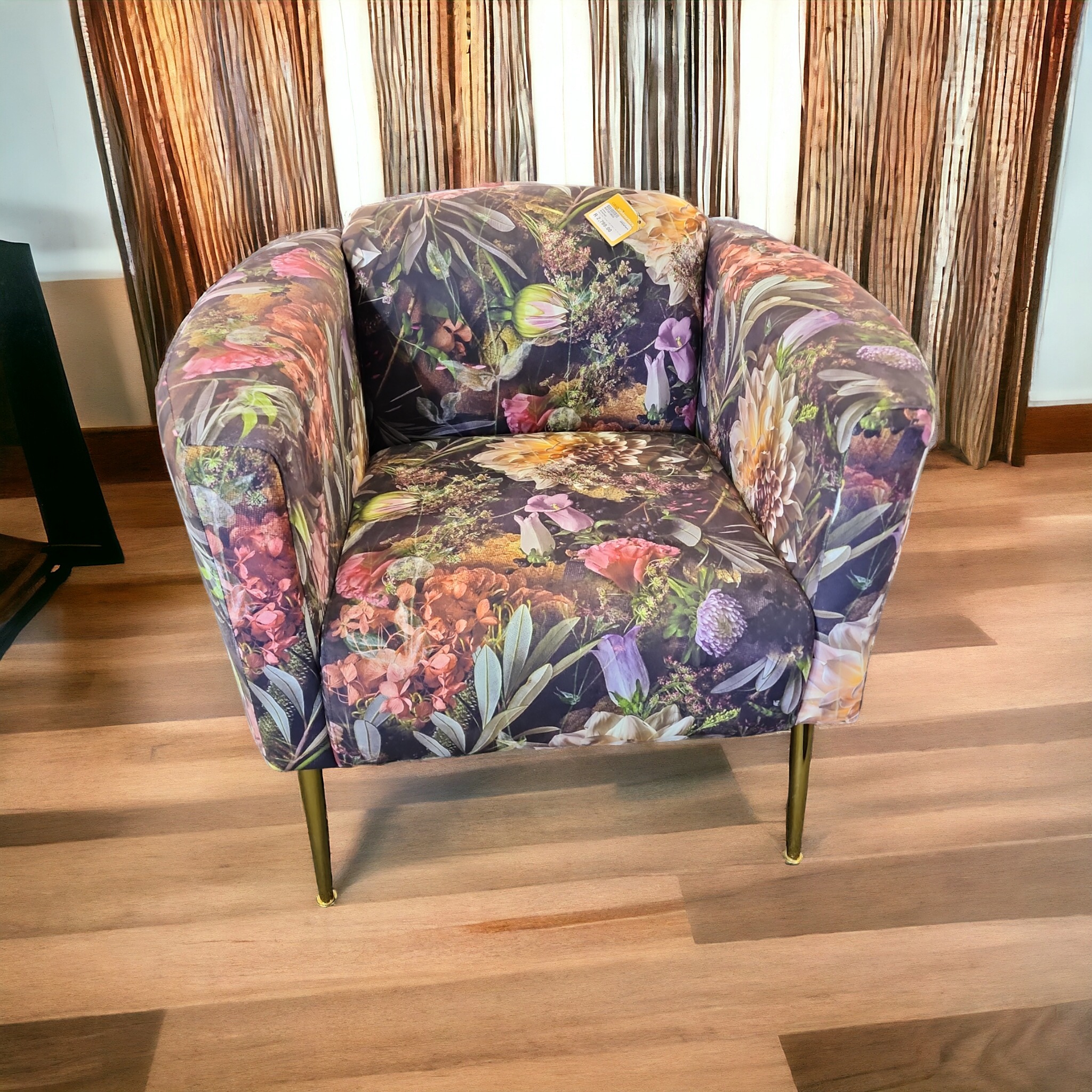 Camilla floral tub chair Mr Price Home Armchair Cash Converters