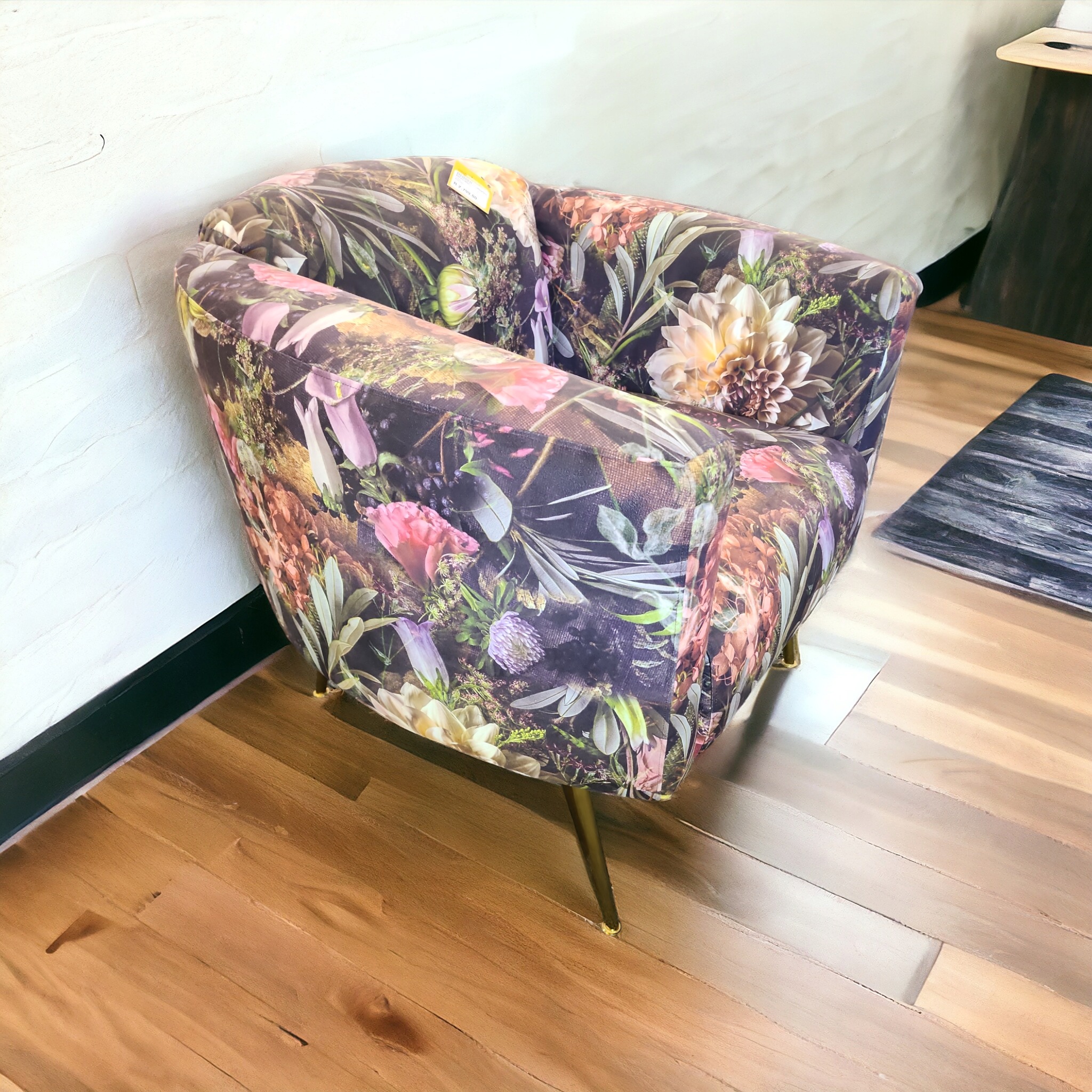 Camilla floral tub chair Mr Price Home Armchair Cash Converters
