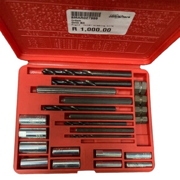 Rigid Screw extractor Set Drill Bit Cash Converters