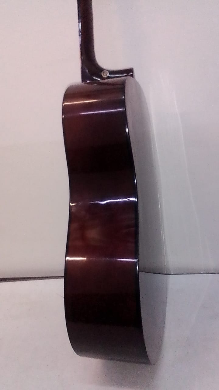 Sanchez 40'' brown and black Guitars Acoustic Guitar Cash Converters