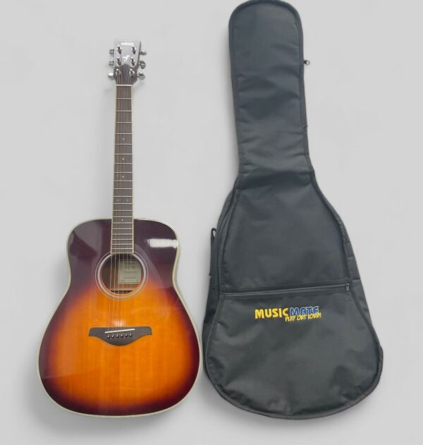 Bottom 6) Yamaha Transacoustic Guitar FGTA Acoustic Guitar Cash