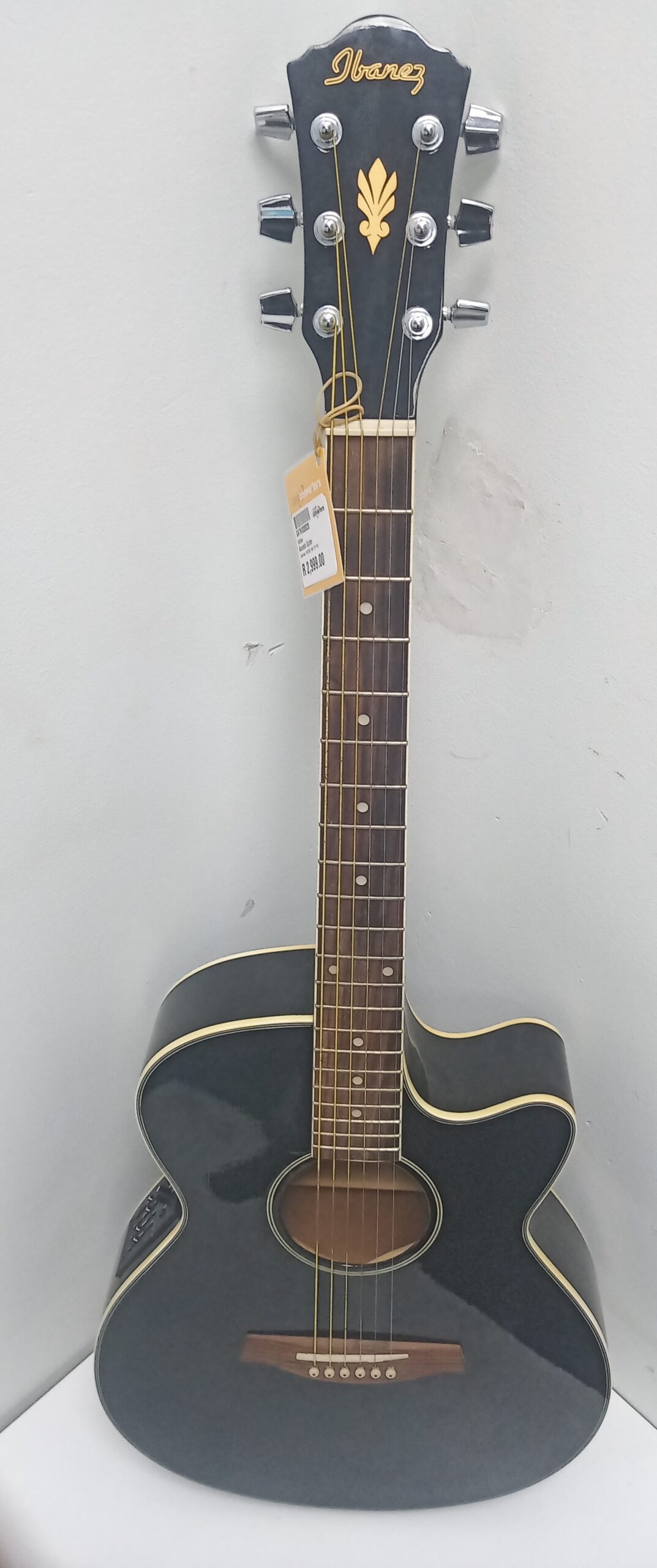 Ibanez AEG8EBK2Y01 Acoustic Guitar Cash Converters