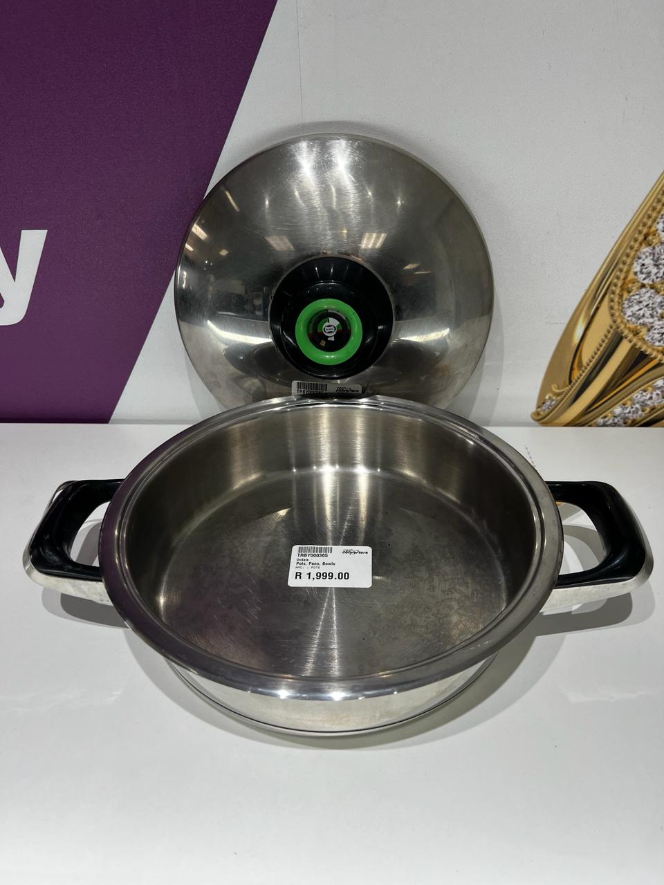 AMC POTS Pots, Pans, Bowls Cash Converters