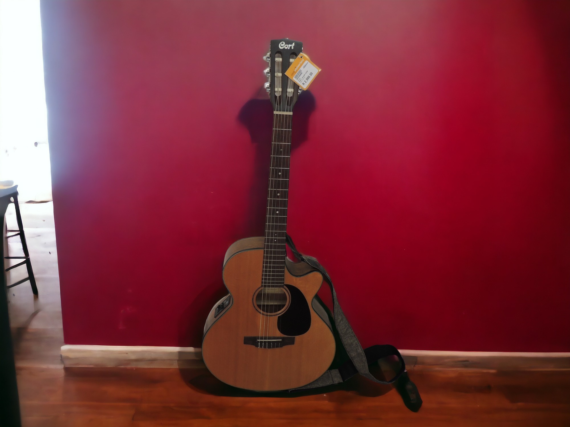 Cort Cec3 Ns Semi-Acoustic Guitar - Cash Converters
