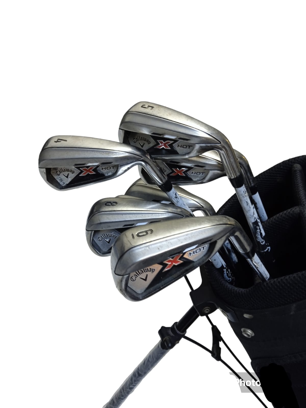 Callaway X Hot Golf Set (In Titech Bag) Cash Converters