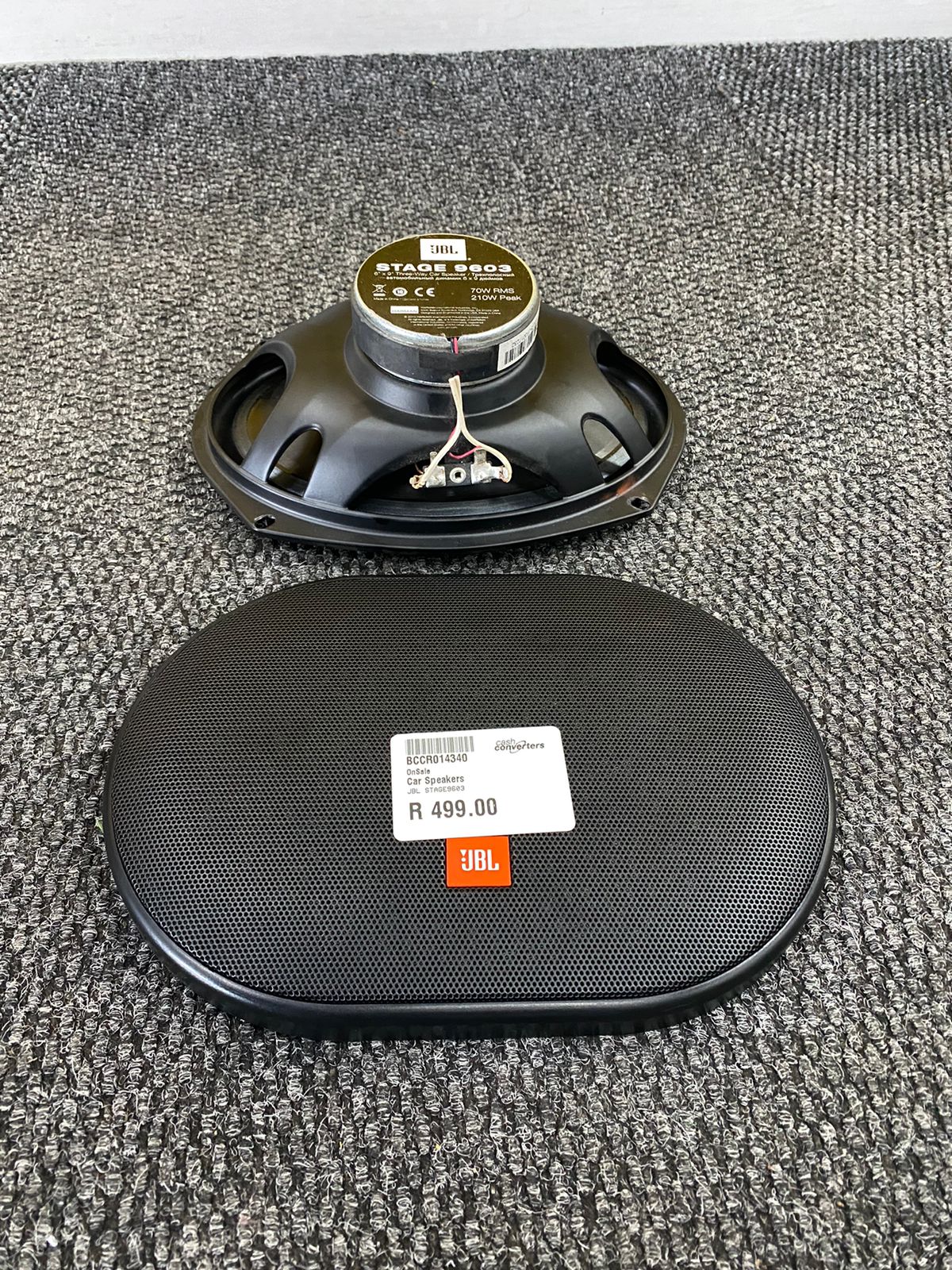 Jbl Stage 9603 – 6X9 3 Way Speakers 70W Rms ( Single ) - Cash Converters