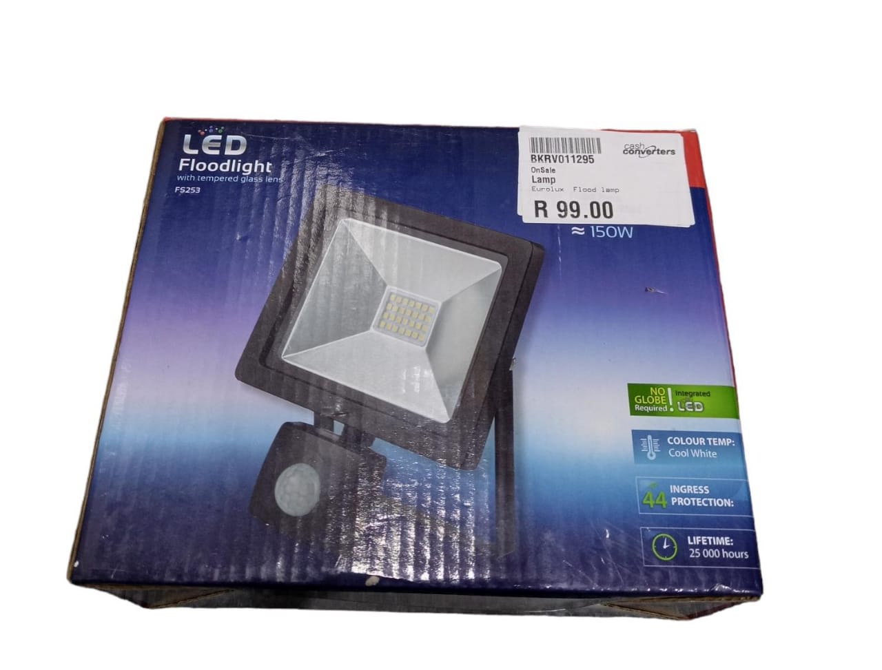 Eurolux Flood Lamp Cash Converters