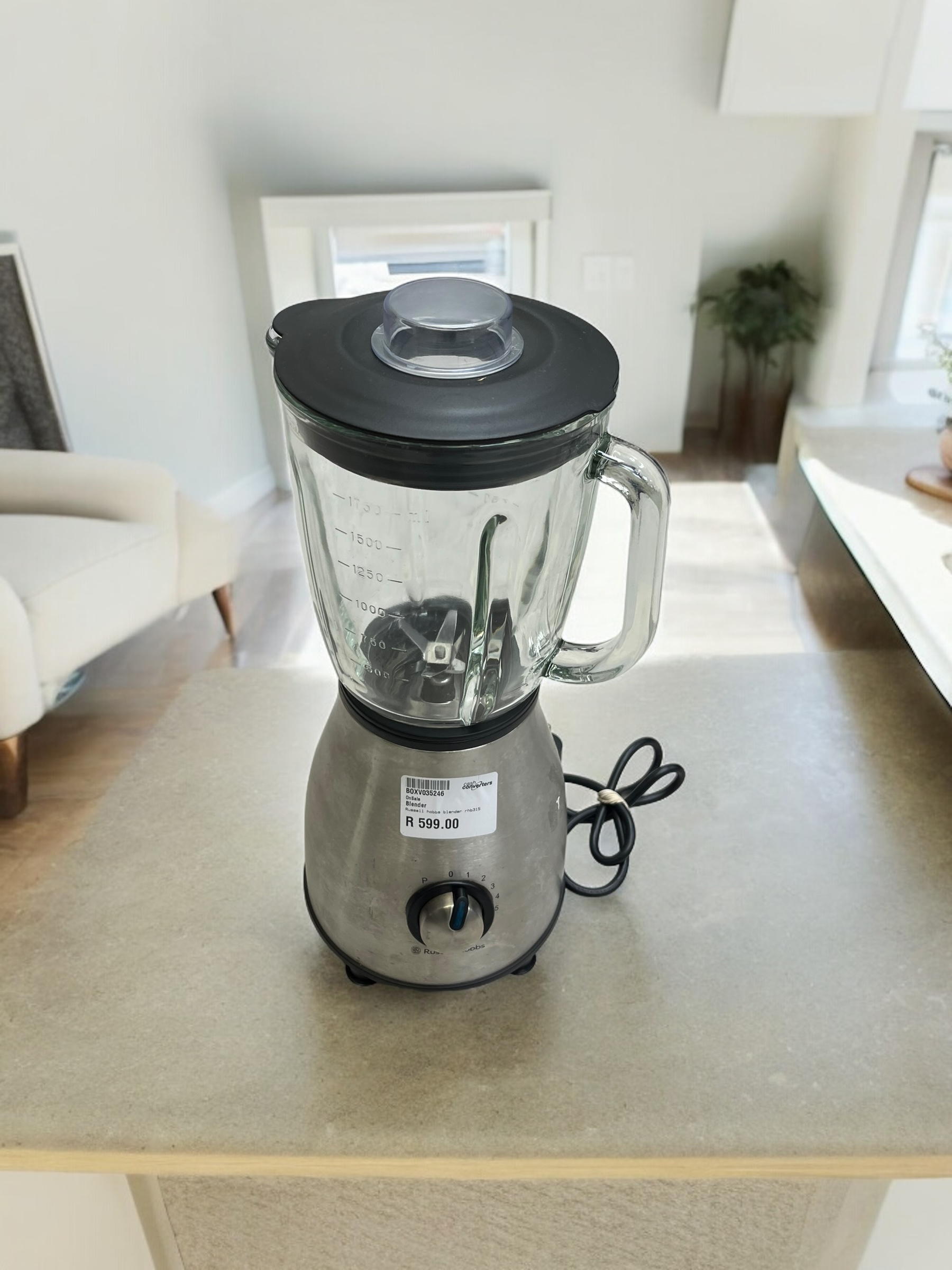 Russell Hobbs Satin 1.75L Jug Blender 650W Cash Converters