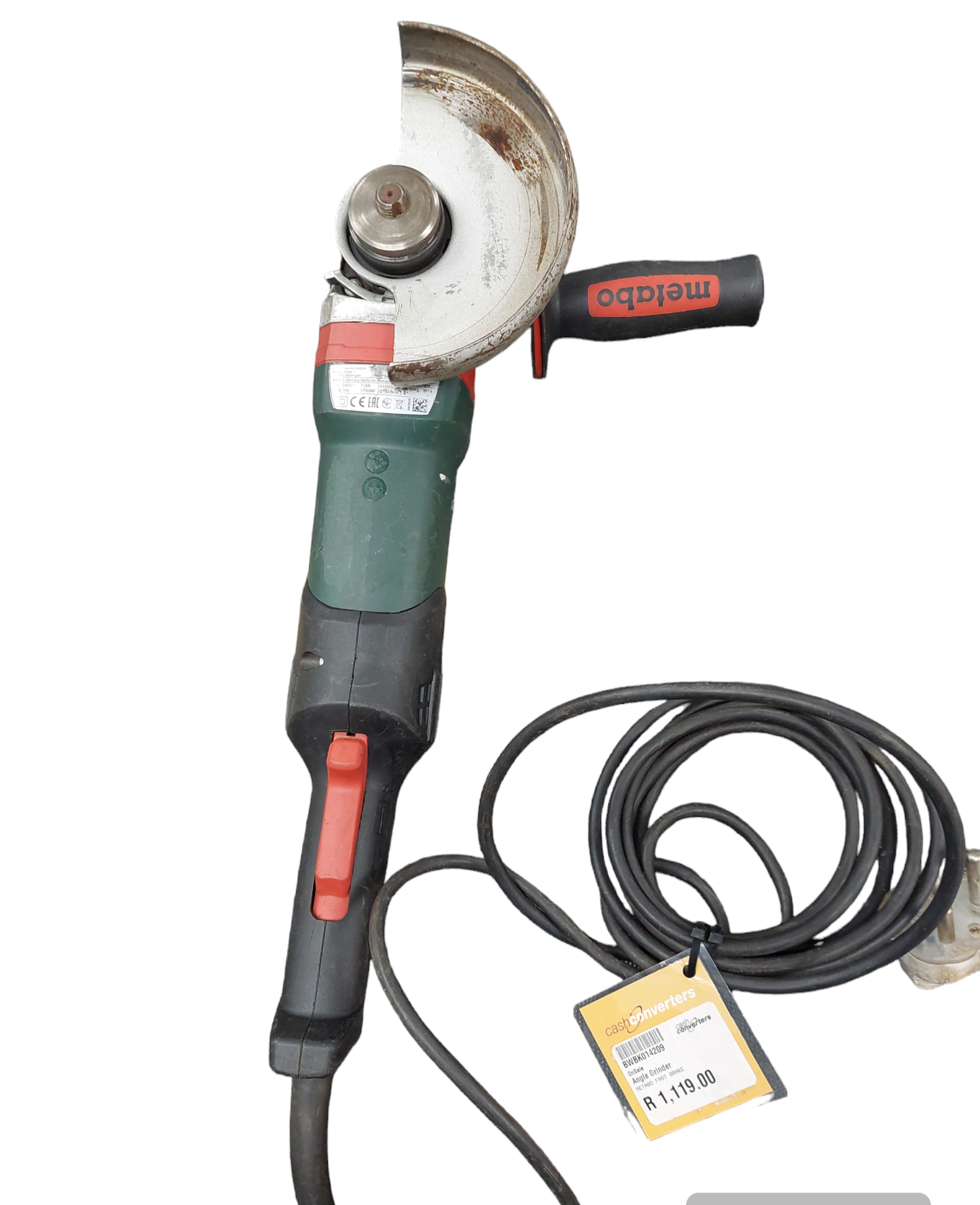 Metabo Fast Brake Allee-1 - Cash Converters