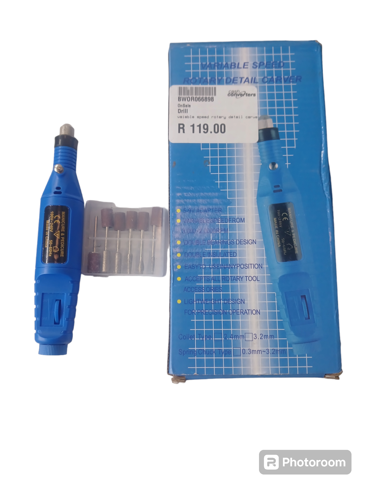 Variable Speed Rotary Detail Carver Cash Converters