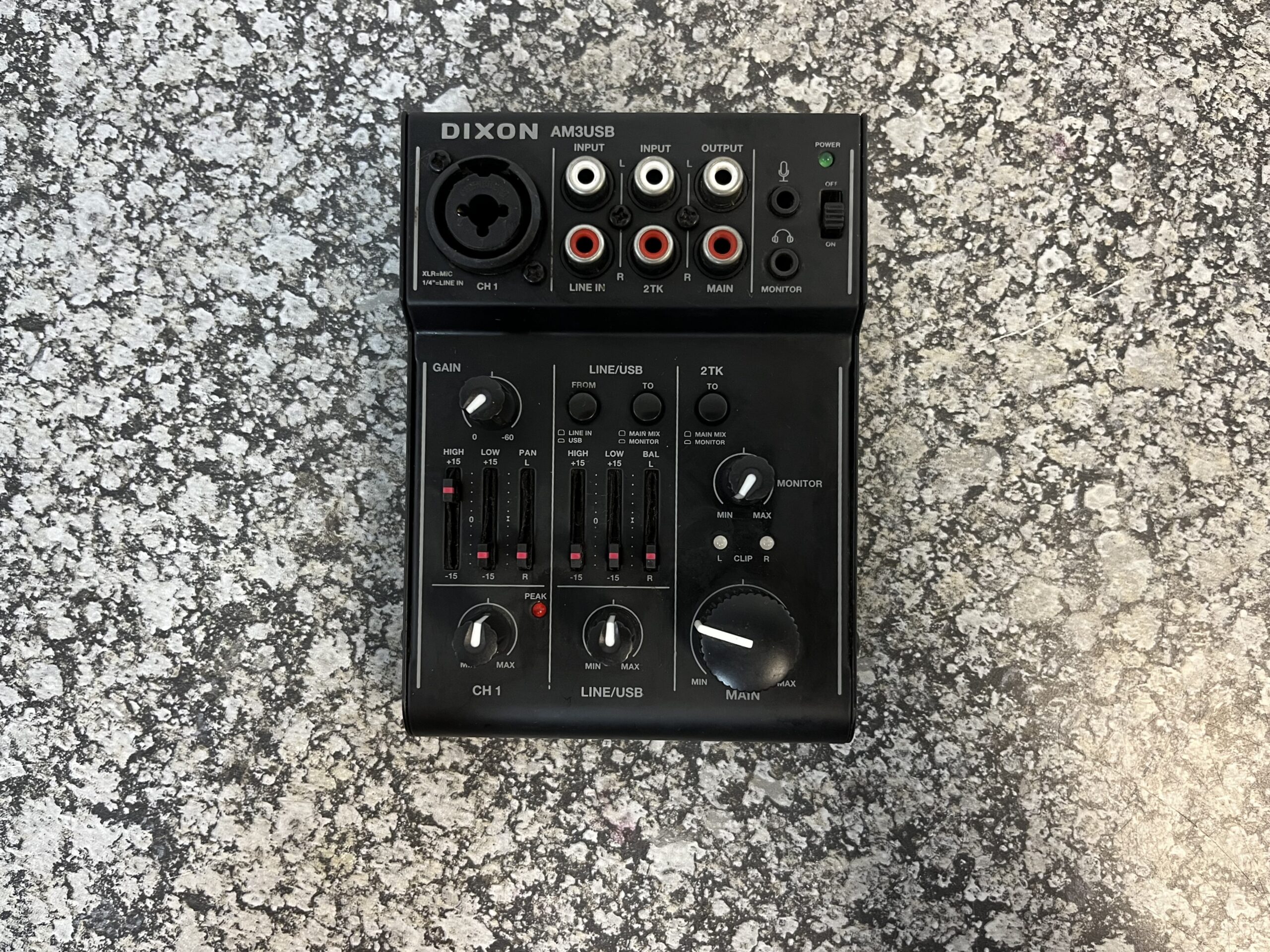 Dixon Am3usb Sound Card Cash Converters