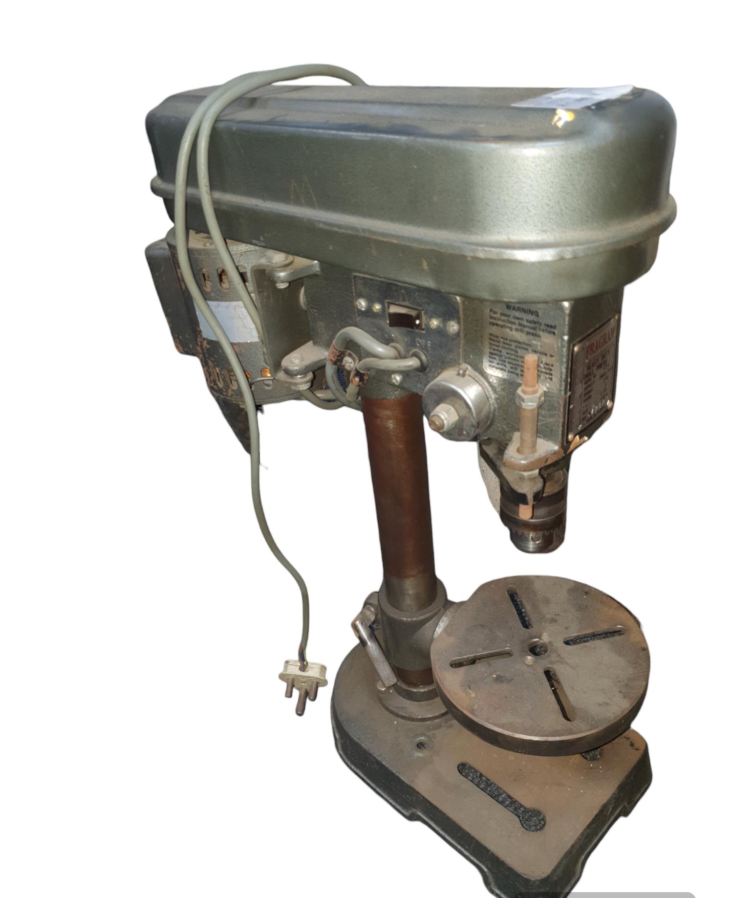 Fragram Heavy Duty Drill Press Cash Converters