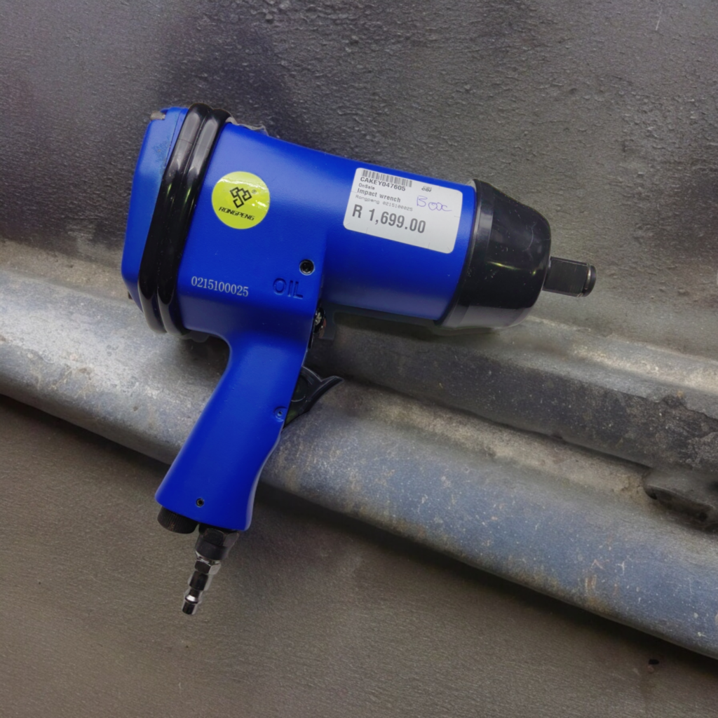 Rongpeng 0215100025 Impact Wrench - Cash Converters