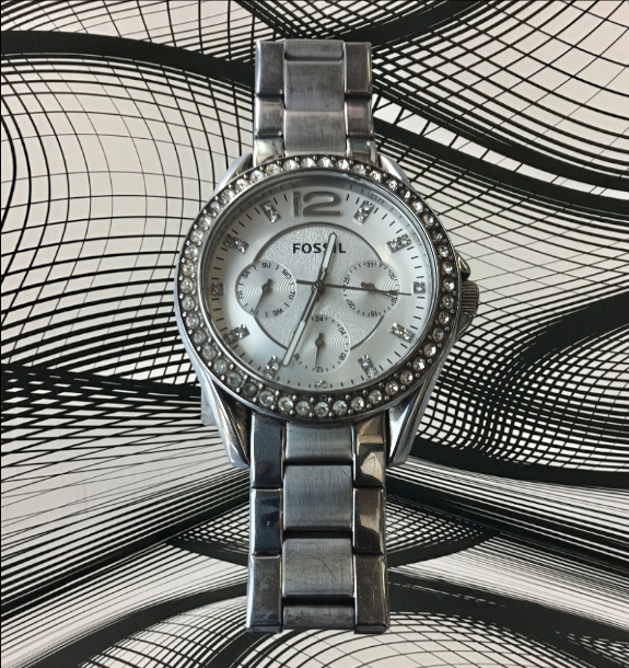 Fossil Stainless Steel Womens Watch Es3202 Cash Converters