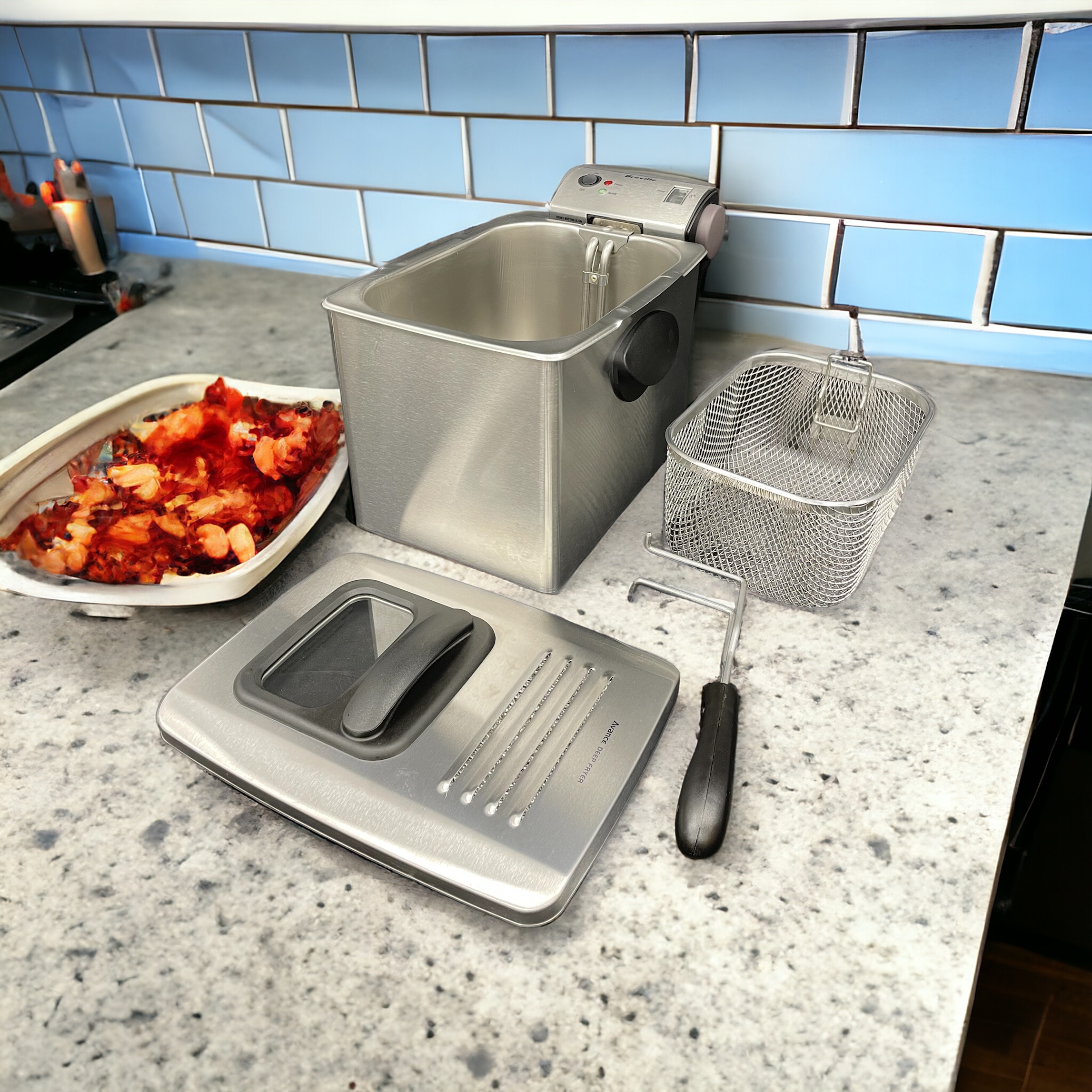 Breville Deep Fryer Cash Converters