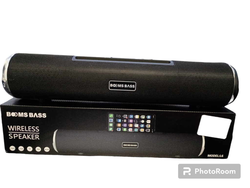 Booms Bass L6 Wireless Speaker - Cash Converters