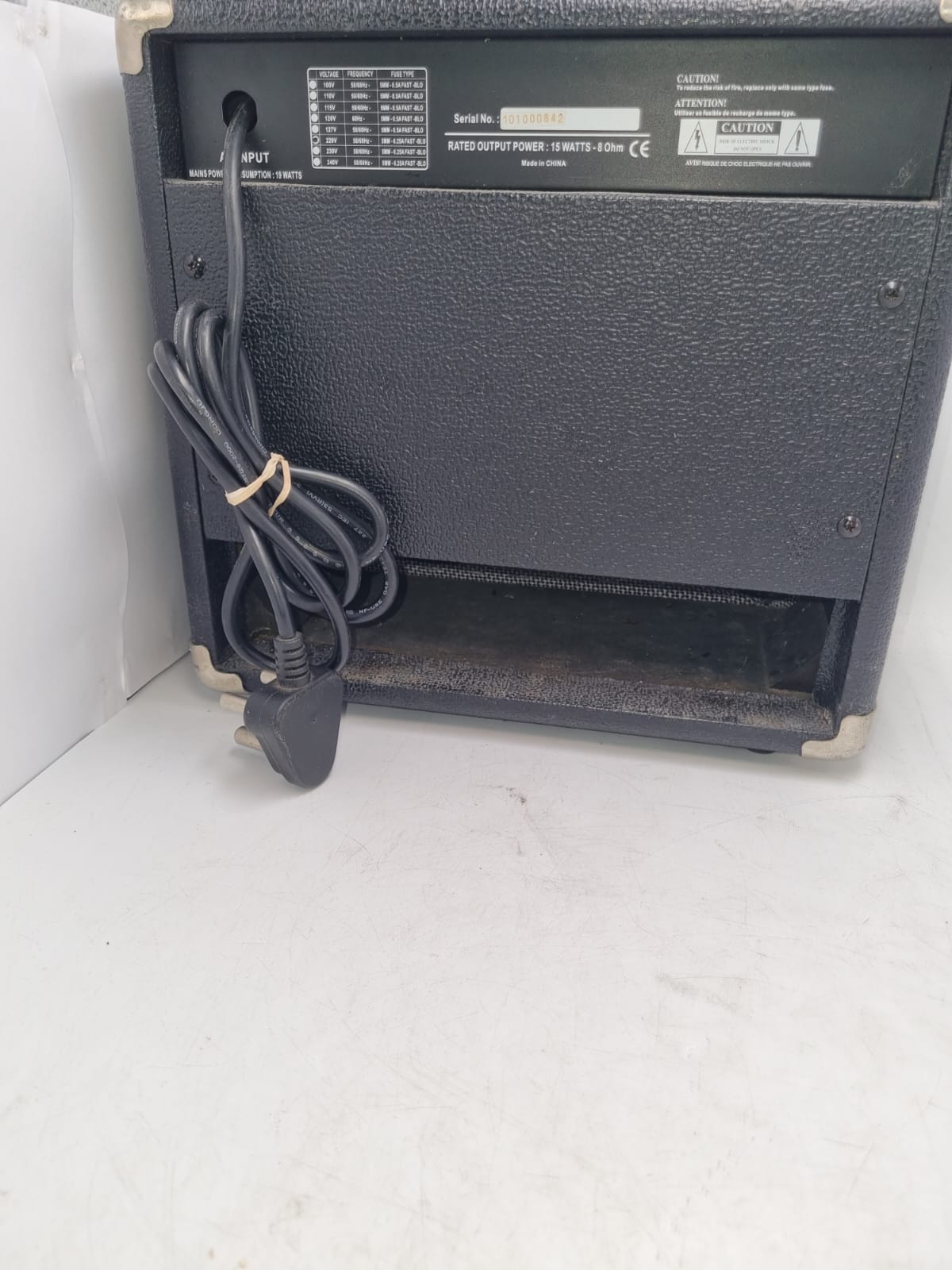 SX Guitar Amp BA1565 15 wats Guitar Amplifier Cash Converters