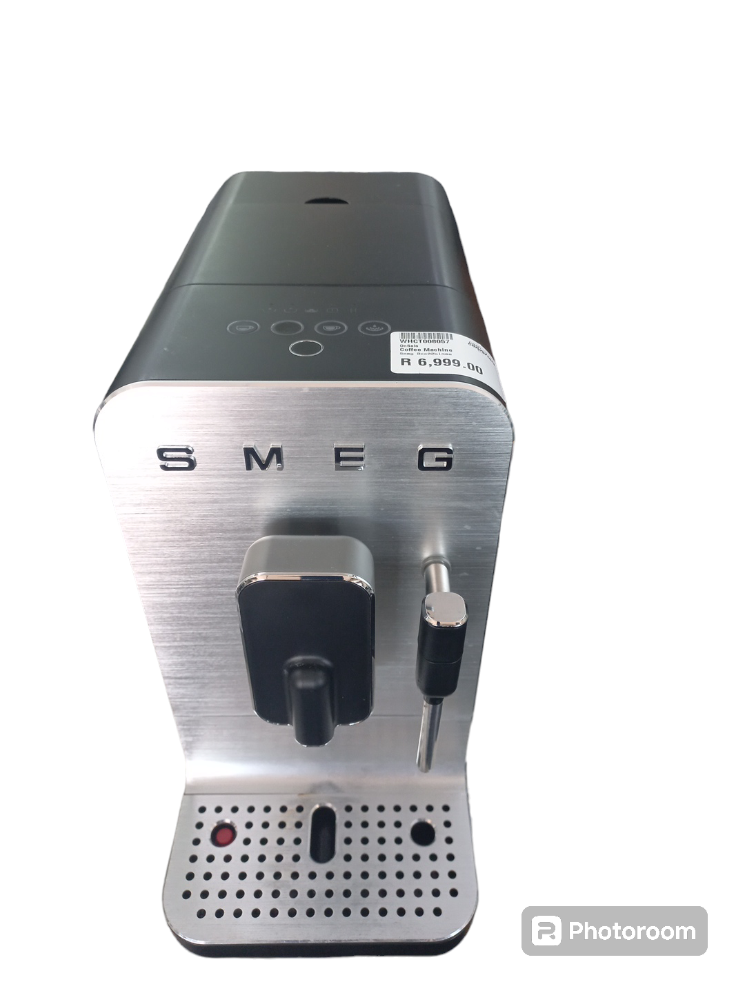 Smeg 50'S Style Espresso Coffee Machine Black Cash Converters