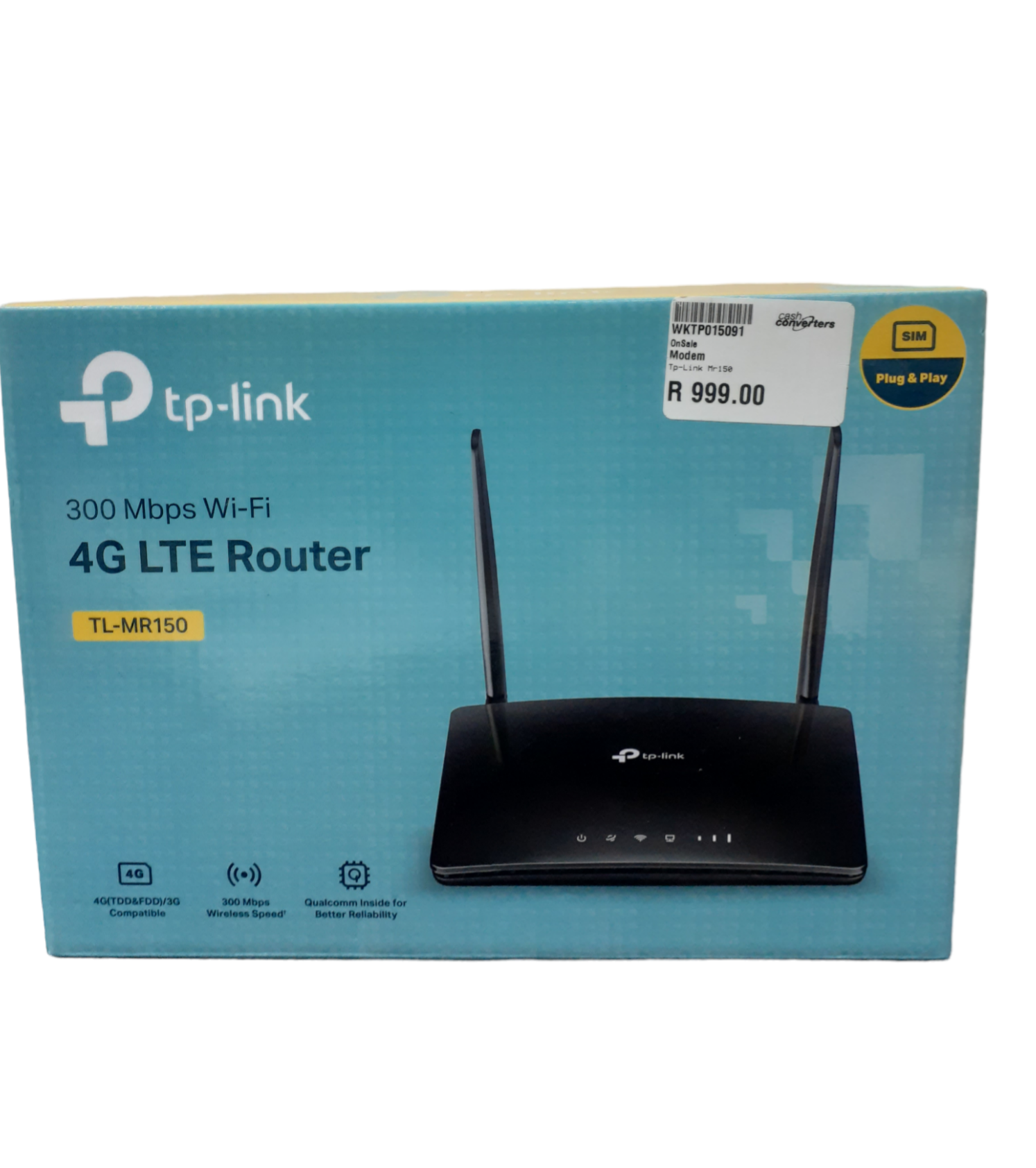 Tp-Link TL-Mr150 Modem - Cash Converters