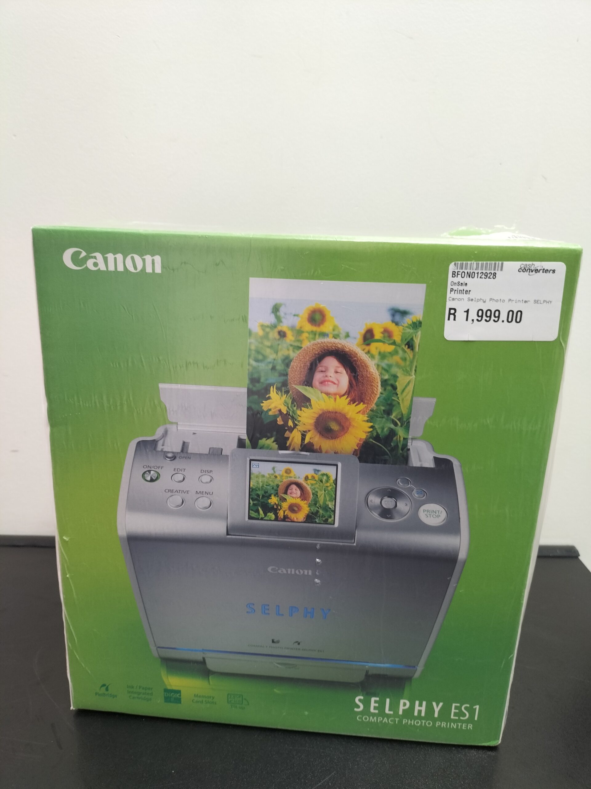 Canon Selphy Es1 Compact Photo Printer Cash Converters