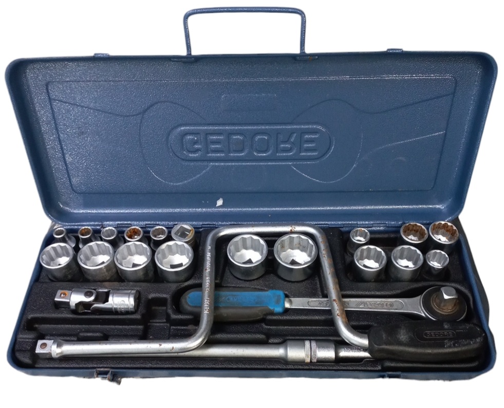 Gedore D19TMZ Socket Set Cash Converters