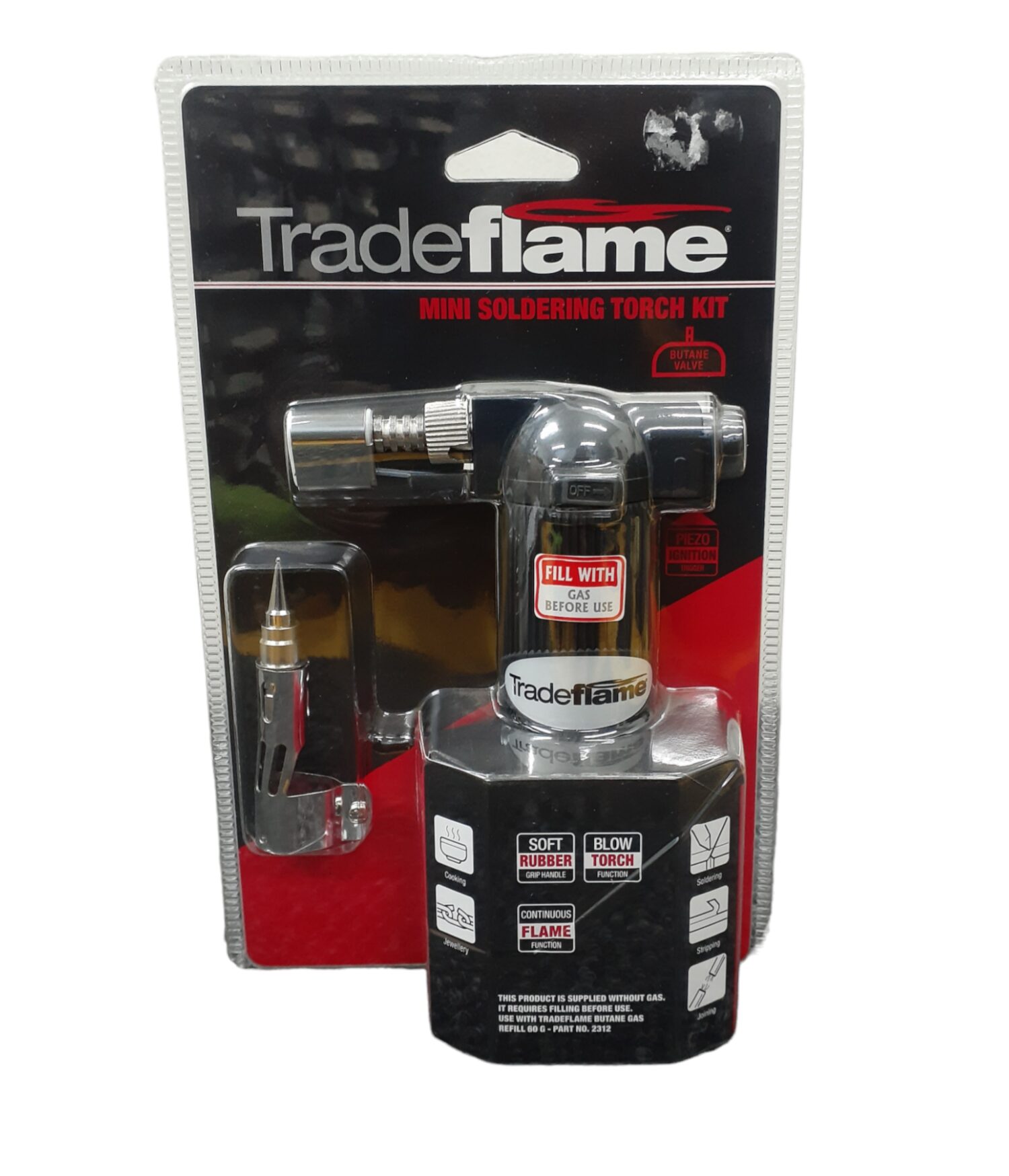 Tradeflame Turbo Mini Soldering Torch Kit Cash Converters
