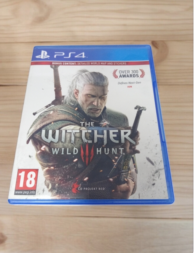 Ps 4 Game The Witcher - Cash Converters