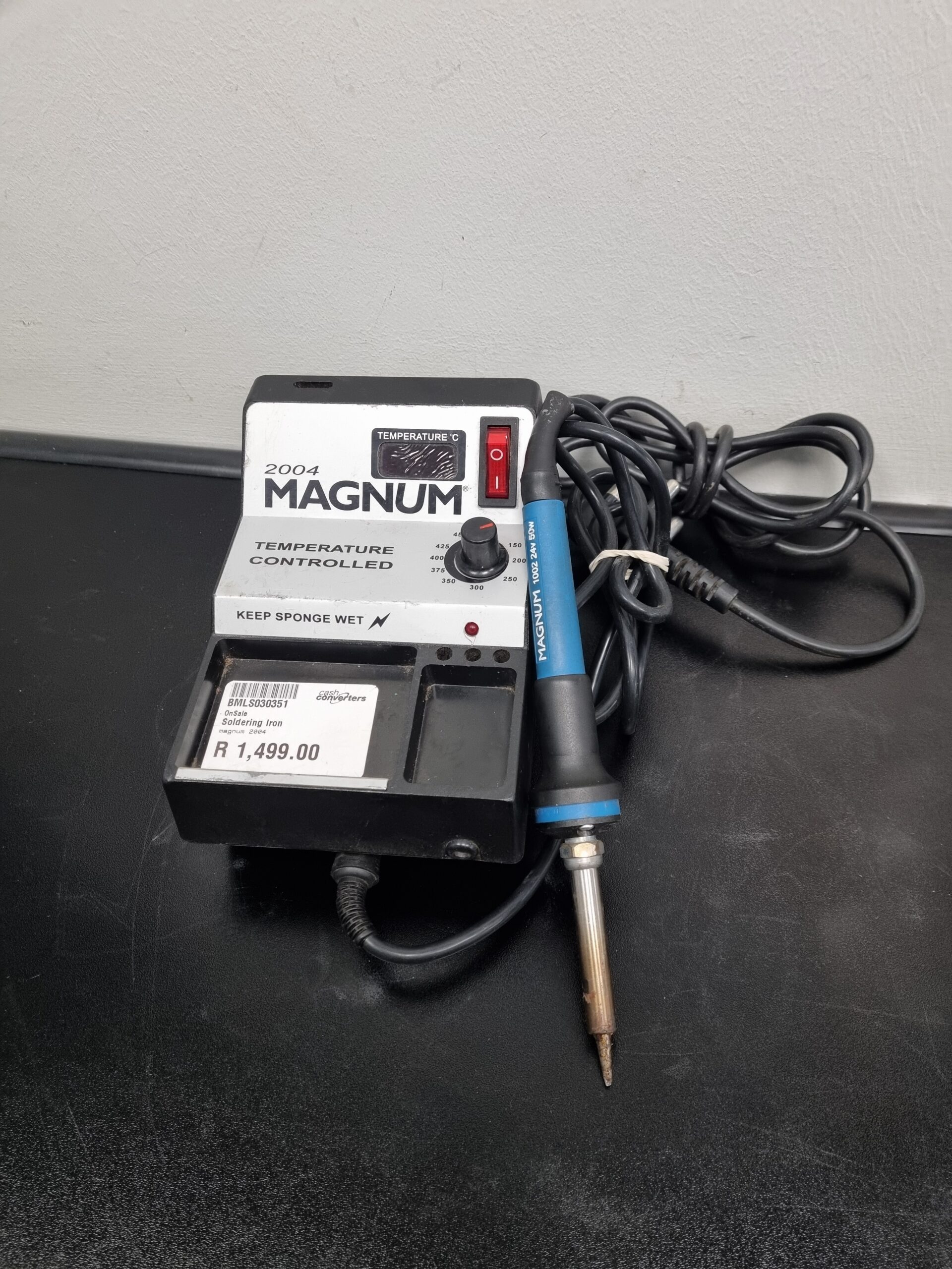 Magnum 2004 Soldering Station And Iron Cash Converters