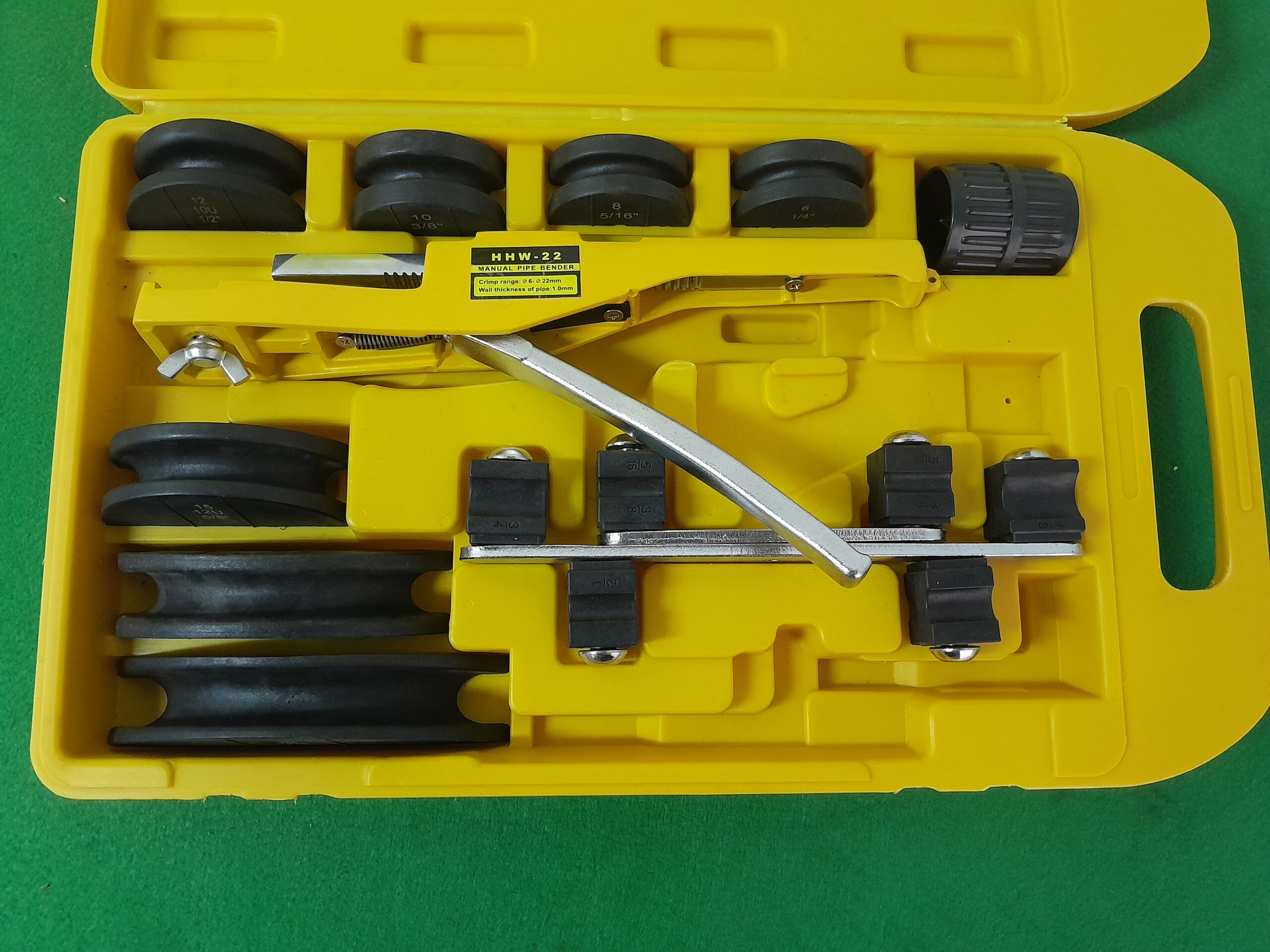 Mac Afric Manual GPIPEB002 Pipe Bender Cash Converters