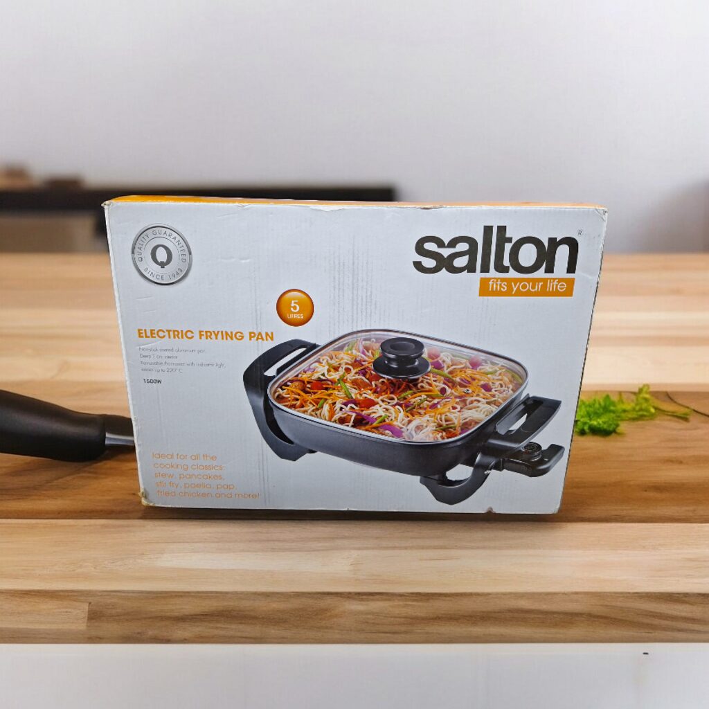 Salton 1500W Electric Frying Pan 4.2L Sfp86 Cash Converters