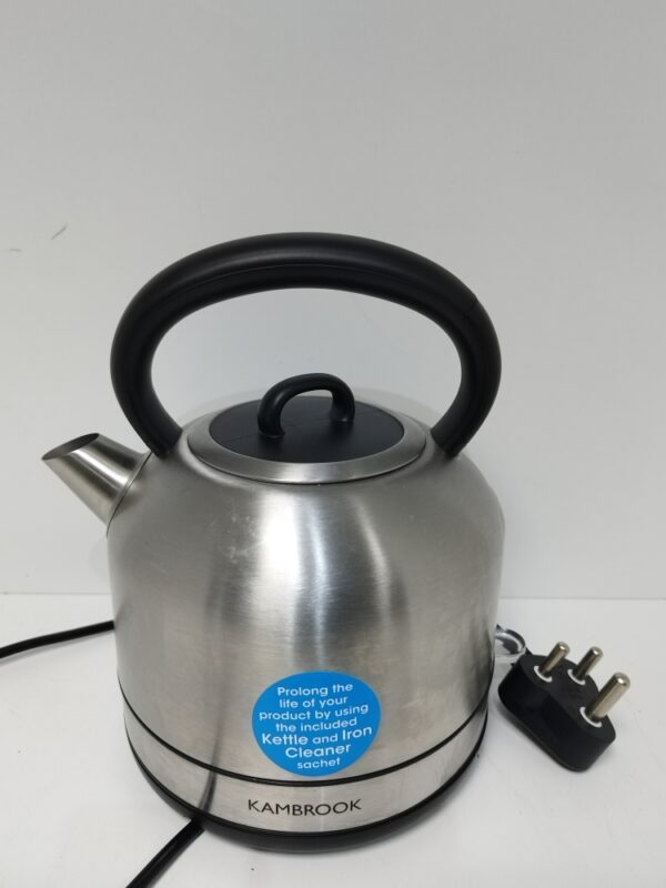 Kambrook Stainless Dome Kettle 1.7L Cash Converters