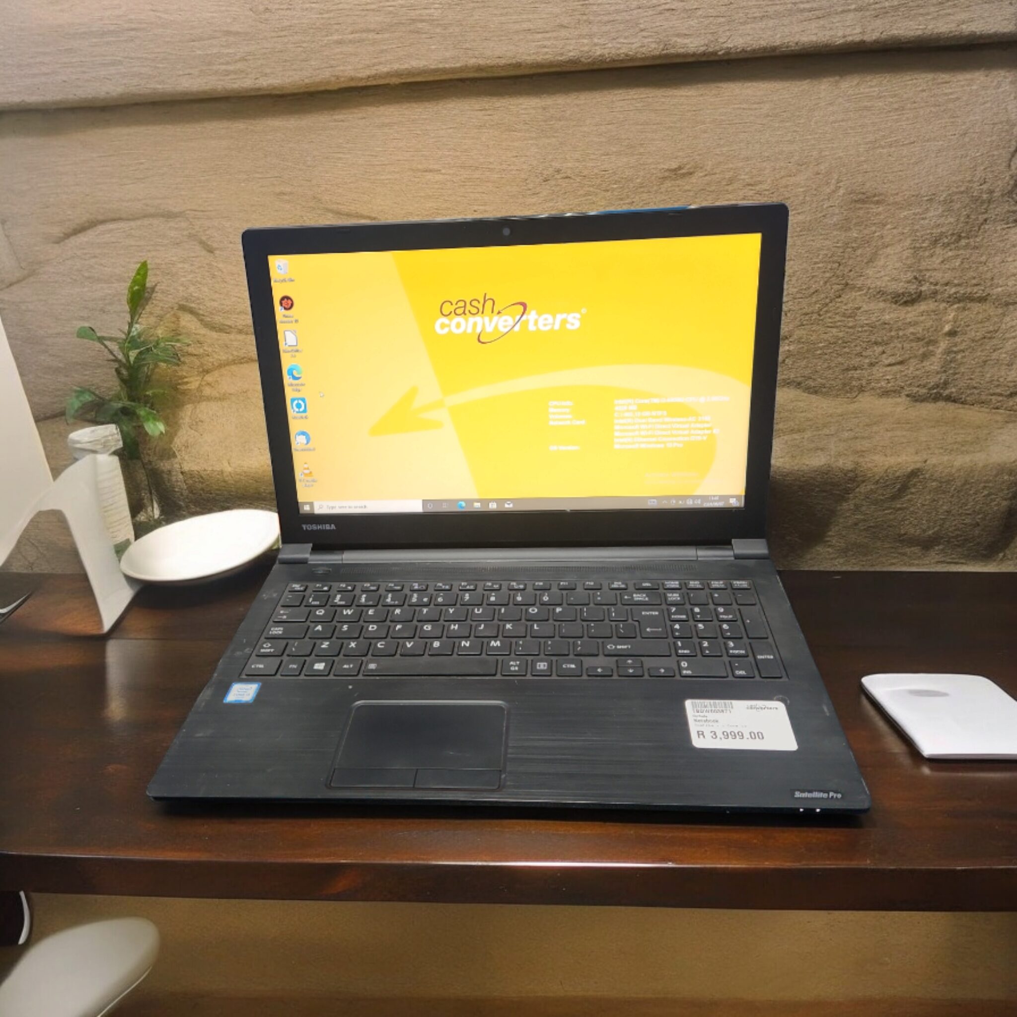 Toshiba Satellite Pro Laptop - Cash Converters