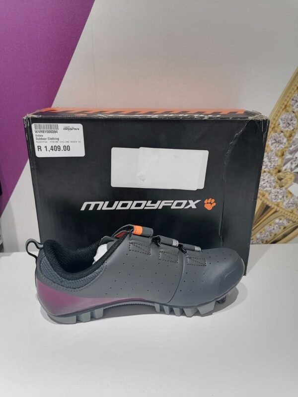 MUDDYFOX MTB100 CYCLING SHOES SIZE UK4 Outdoor Clothing Cash Converters