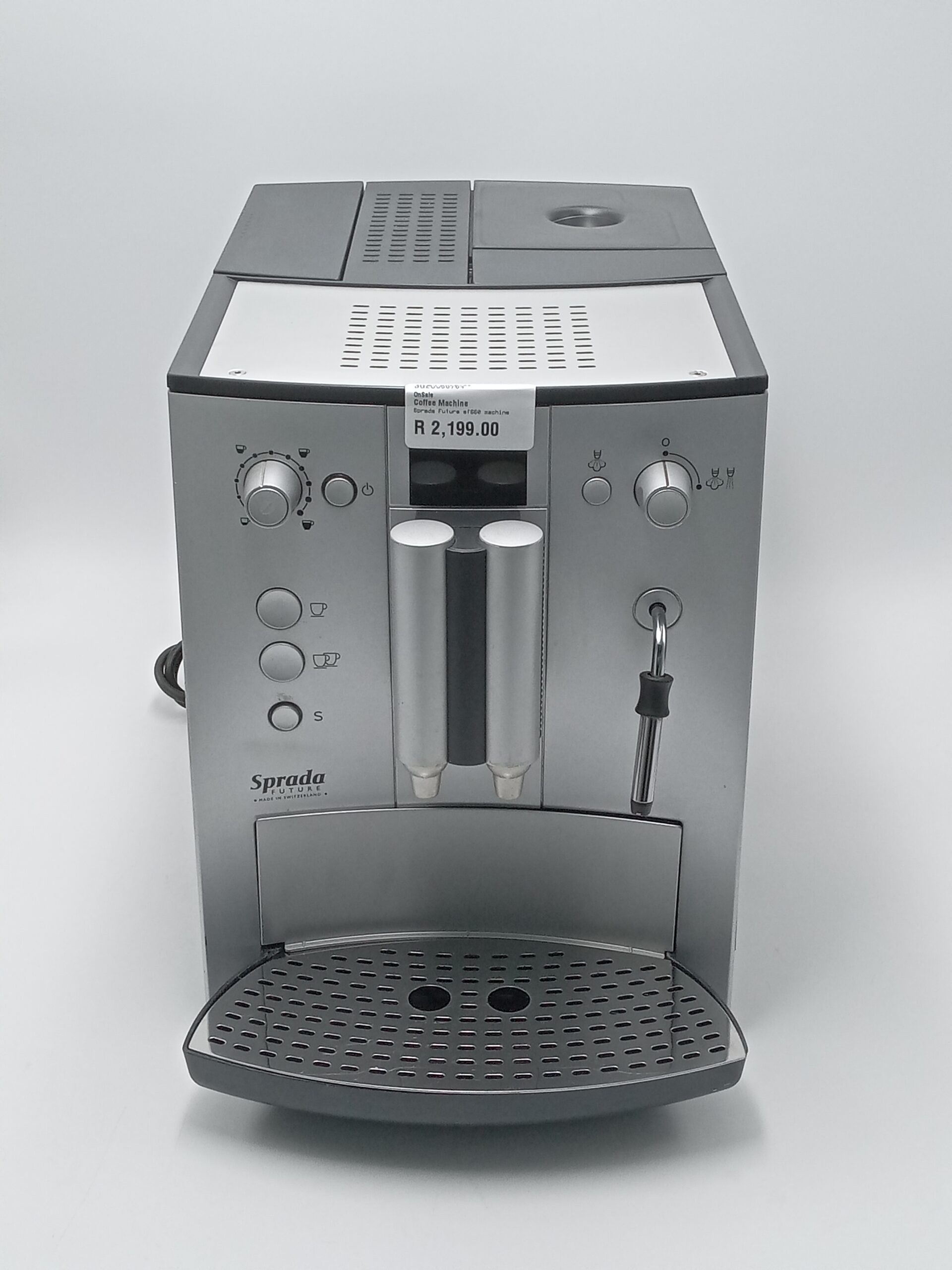 Sprada Future Ef660 Coffee Machine Cash Converters