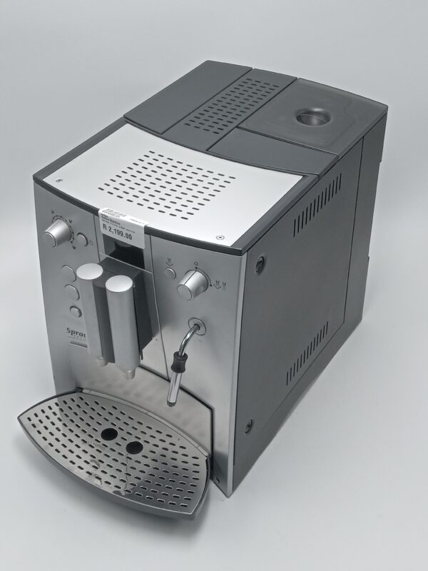 Sprada Future Ef660 Coffee Machine Cash Converters