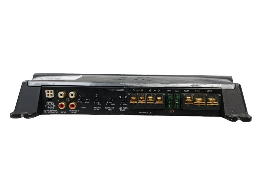 Sony Amplifier XmGtr3301d Xplod Mono Amplifier Cash Converters