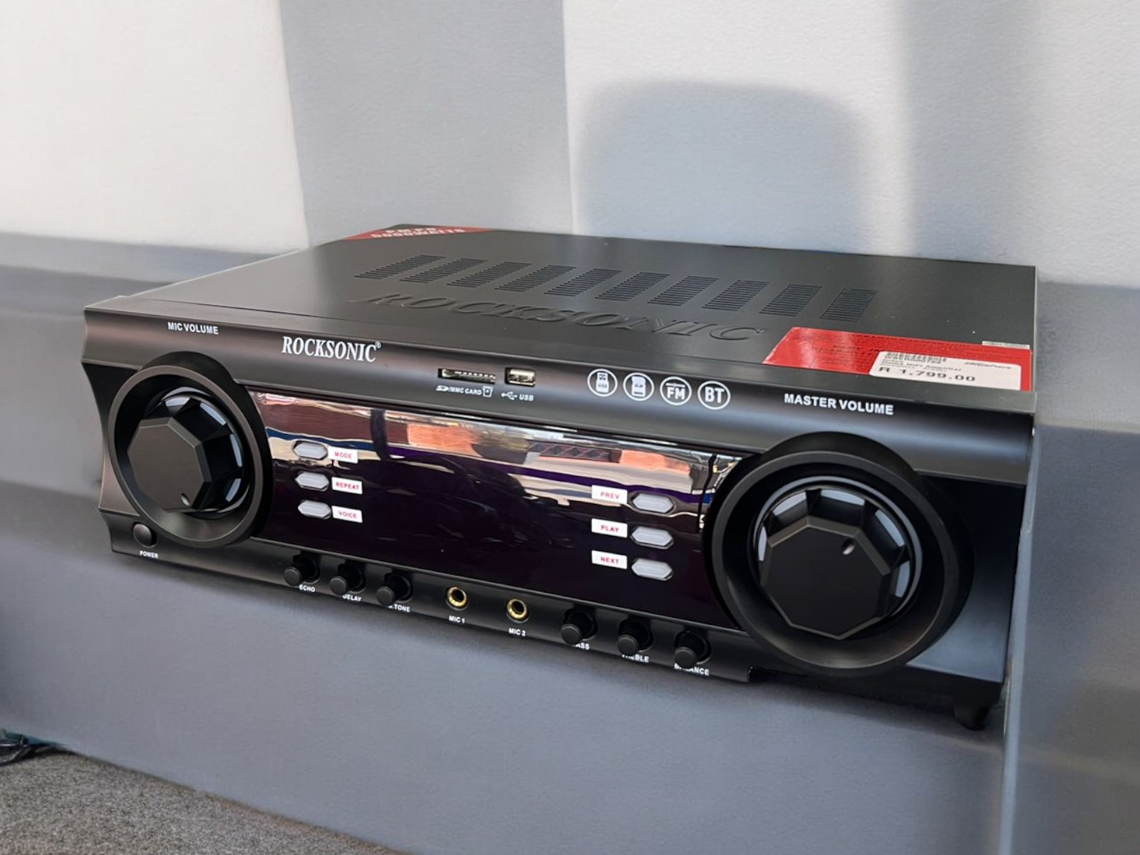 Rocksonic Av6301 Home Amplifier Cash Converters