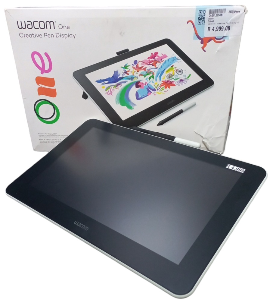 Wacom One 13 DTC133W1D pen display Wacom One 13 DTC133W1D 13.3