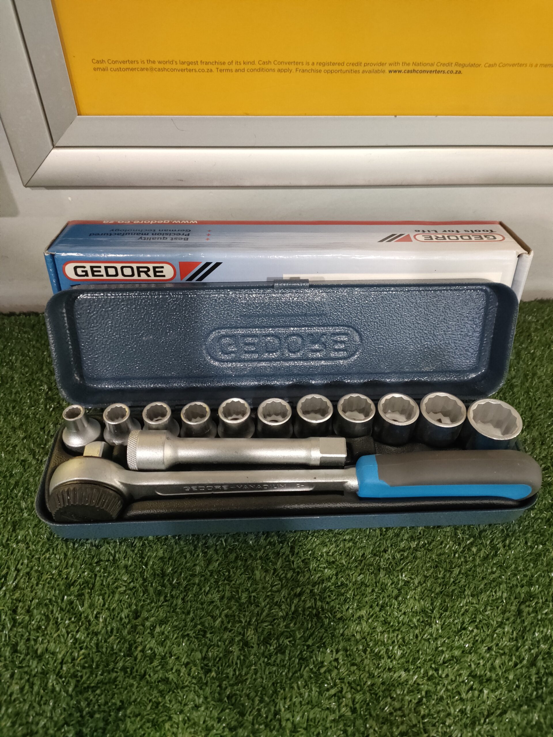 Geodore Socket Set D19Hmz Cash Converters