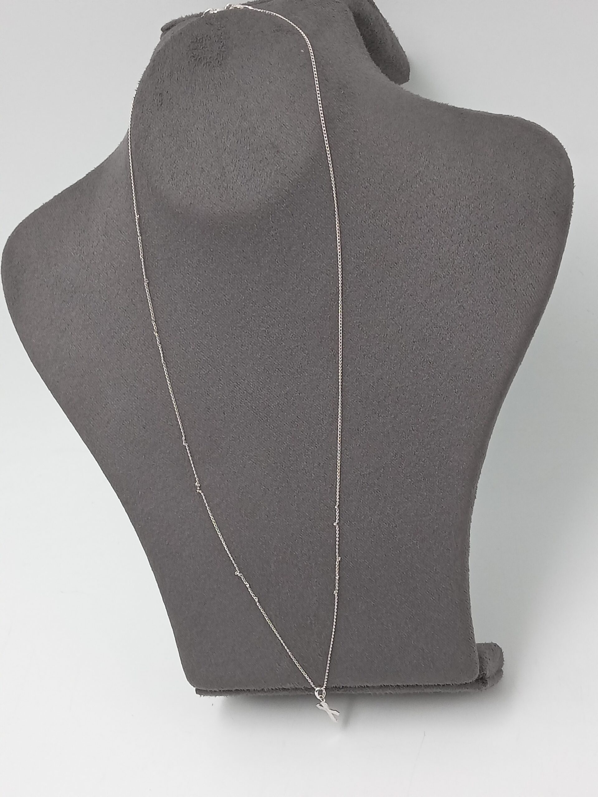 Sterling Silver Chain With Cross Cash Converters