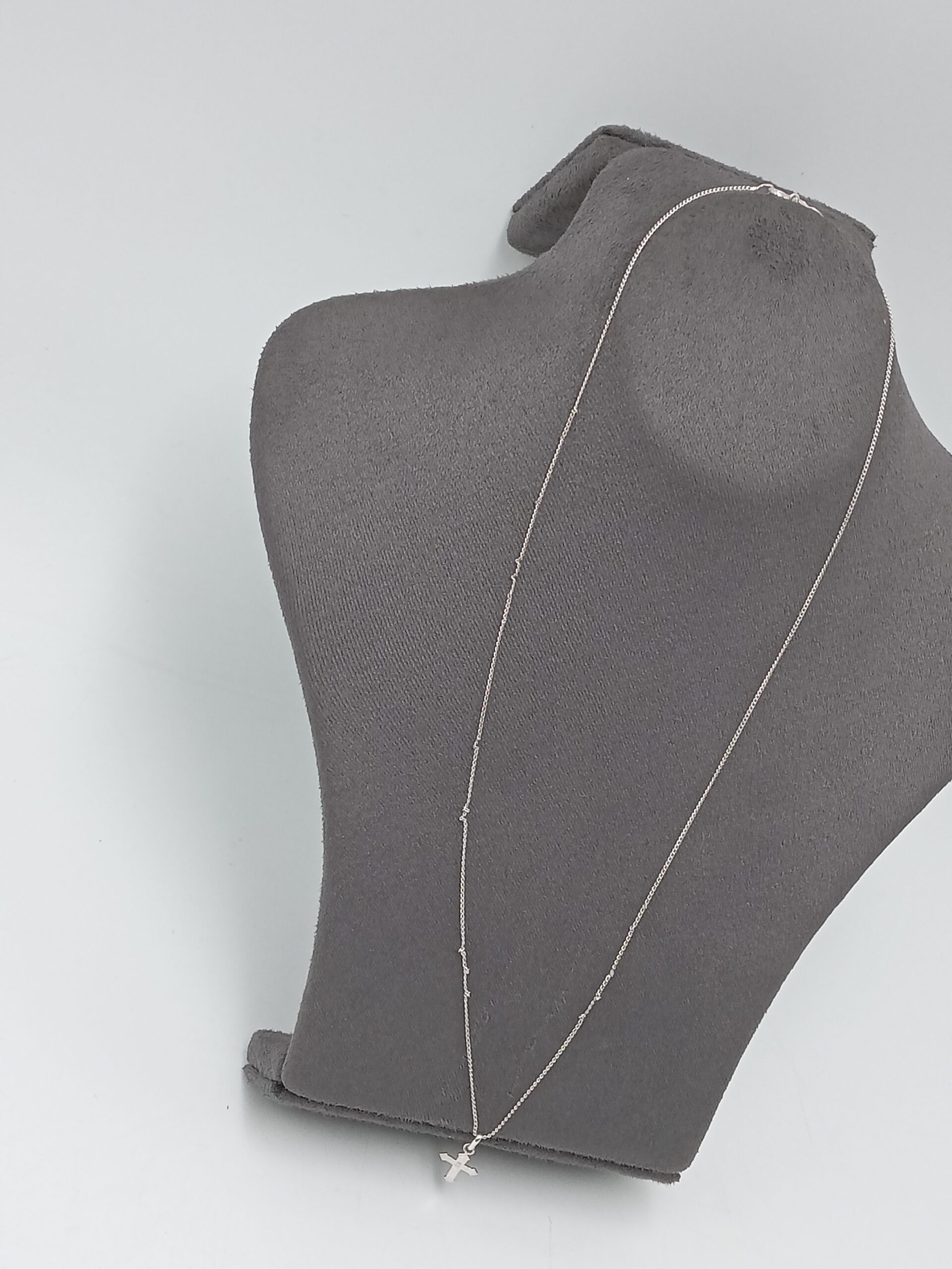 Sterling Silver Chain With Cross Cash Converters