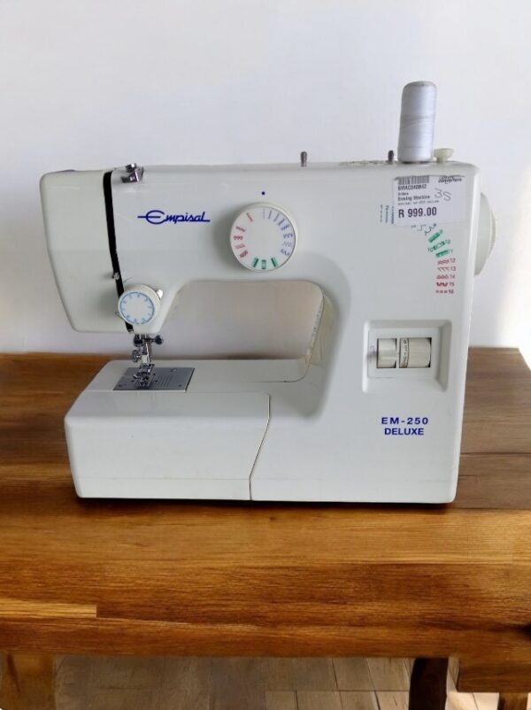 Empisal Em250 Delux Sewing Machine Cash Converters