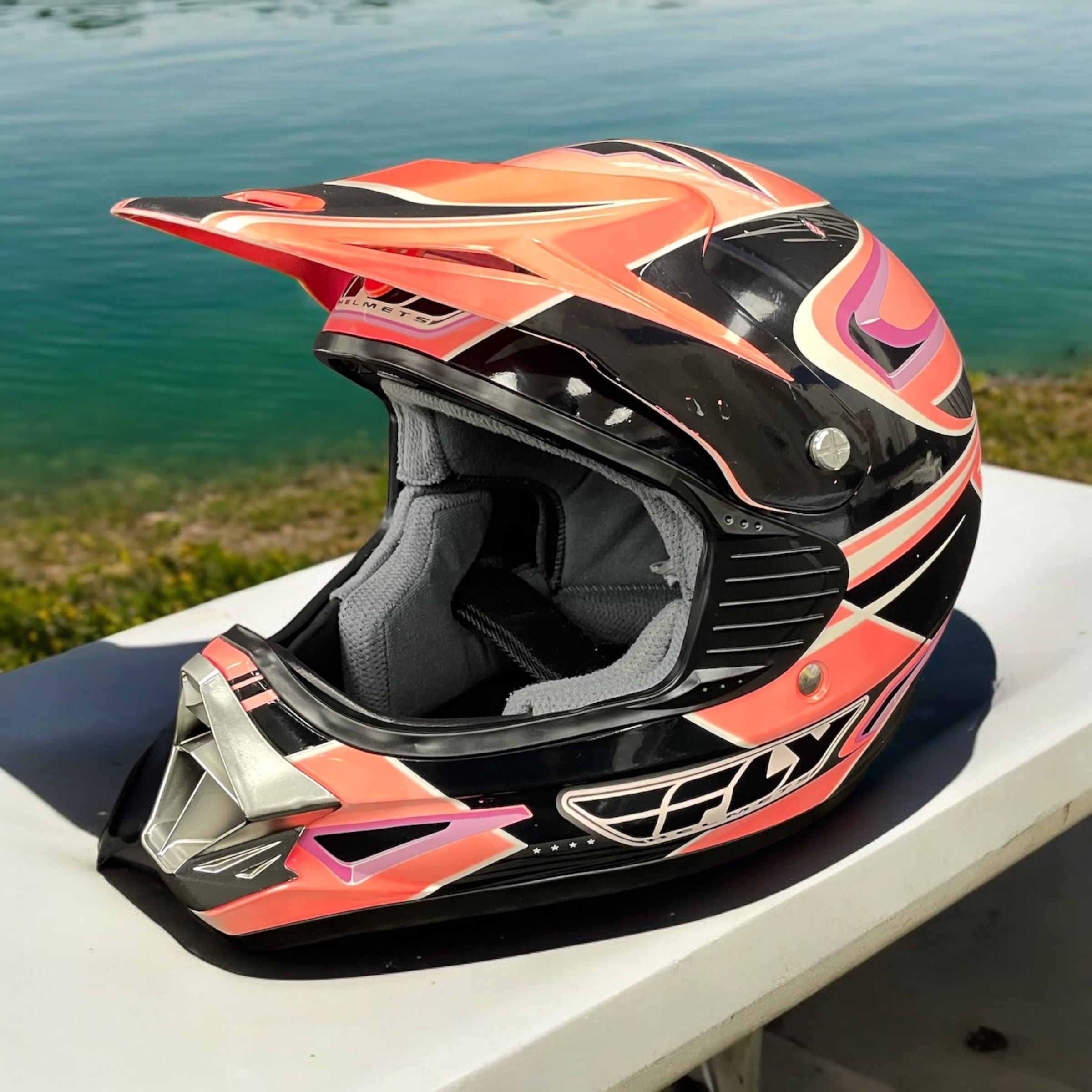 Fly Bike Helmet Cash Converters