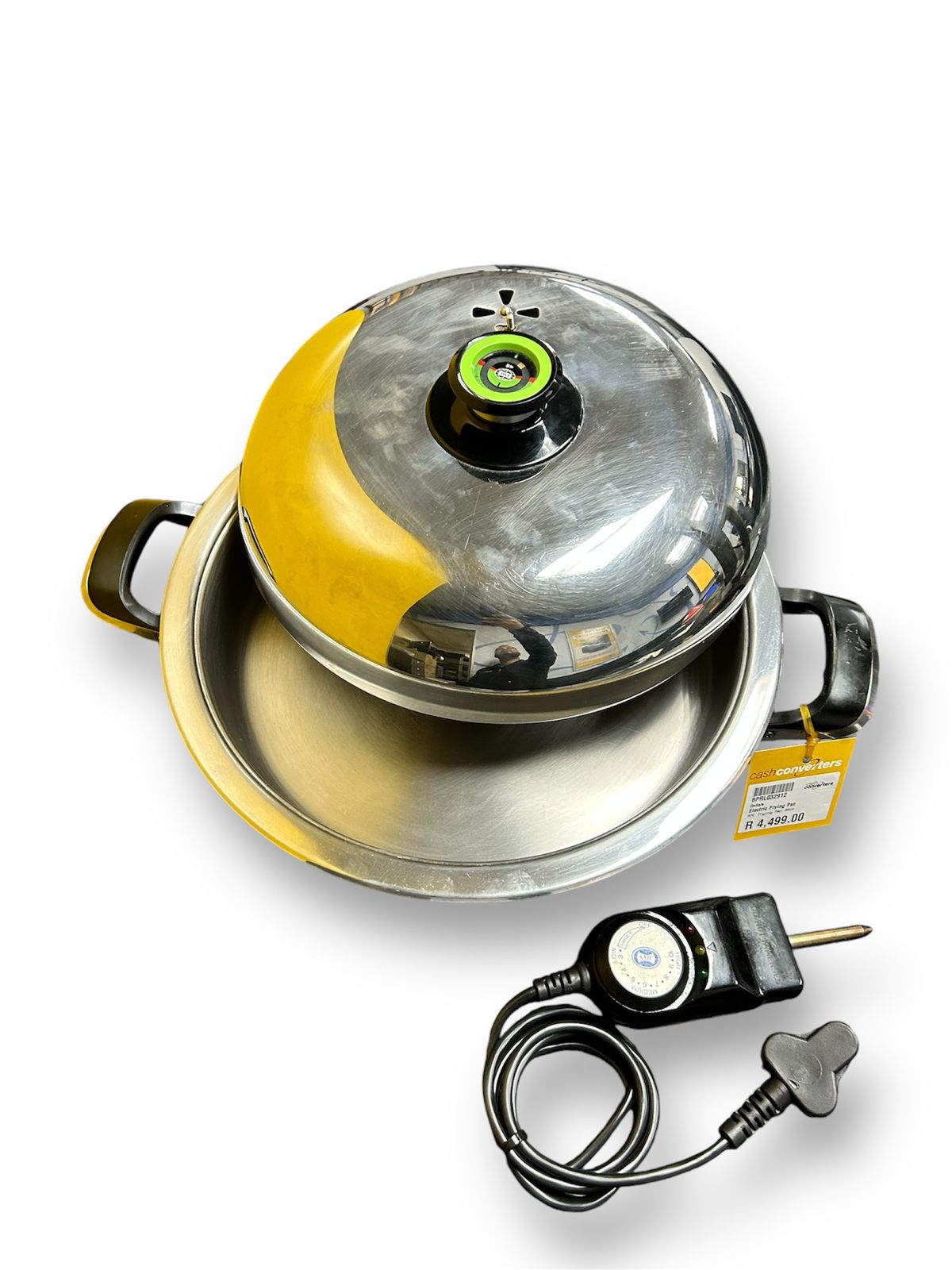 Amc Electric Frying Pan 30Cm Cash Converters